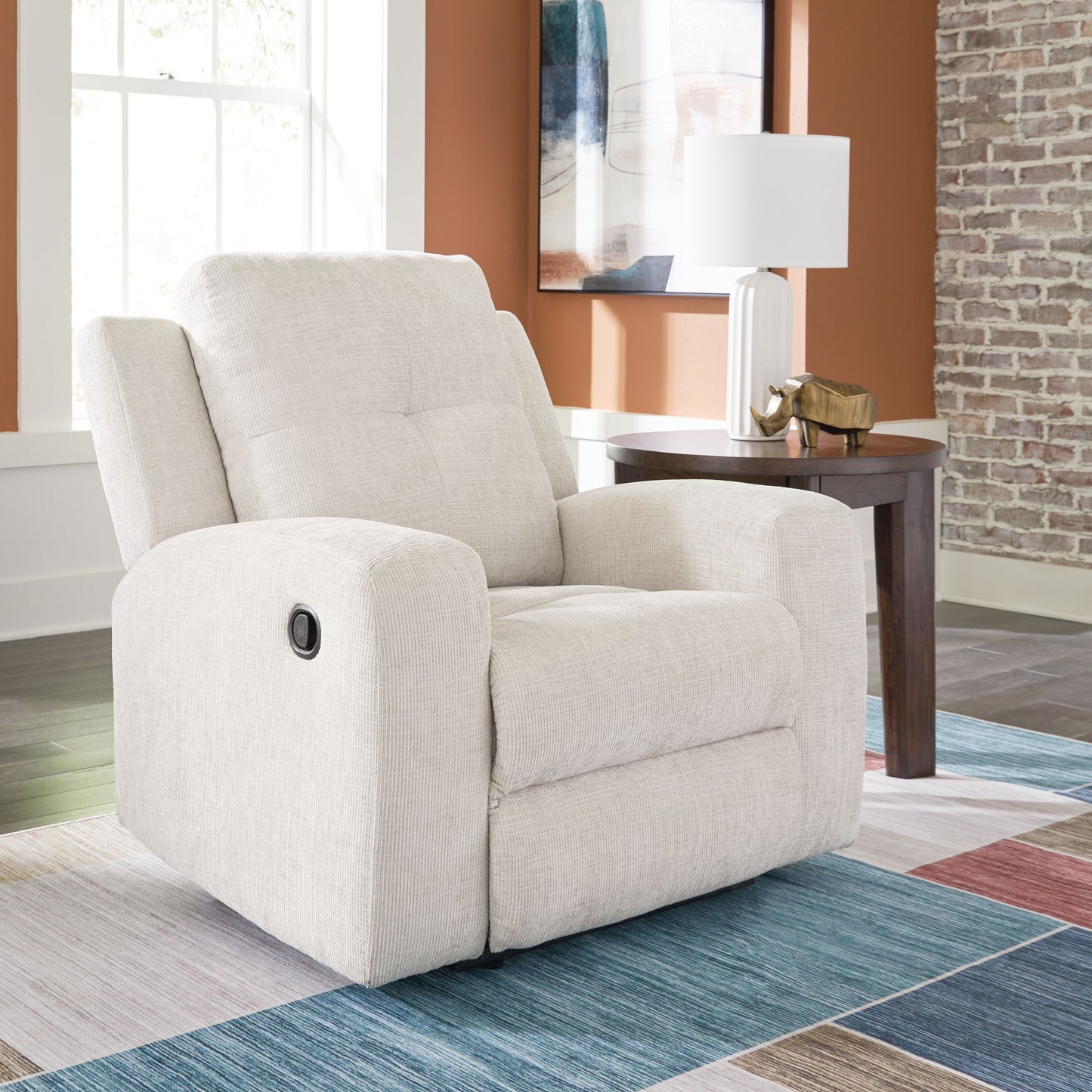 Danum - Zero Wall Recliner - Hornell Furniture Outlet