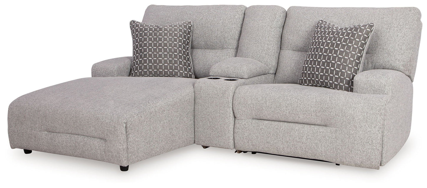 Acklen Place - Reclining Sectional - Hornell Furniture Outlet