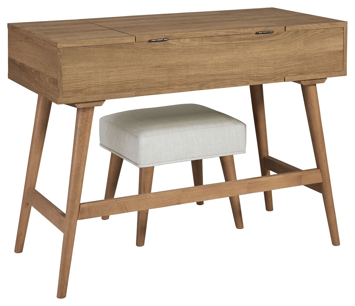 Thadamere - Vanity Stool - Hornell Furniture Outlet