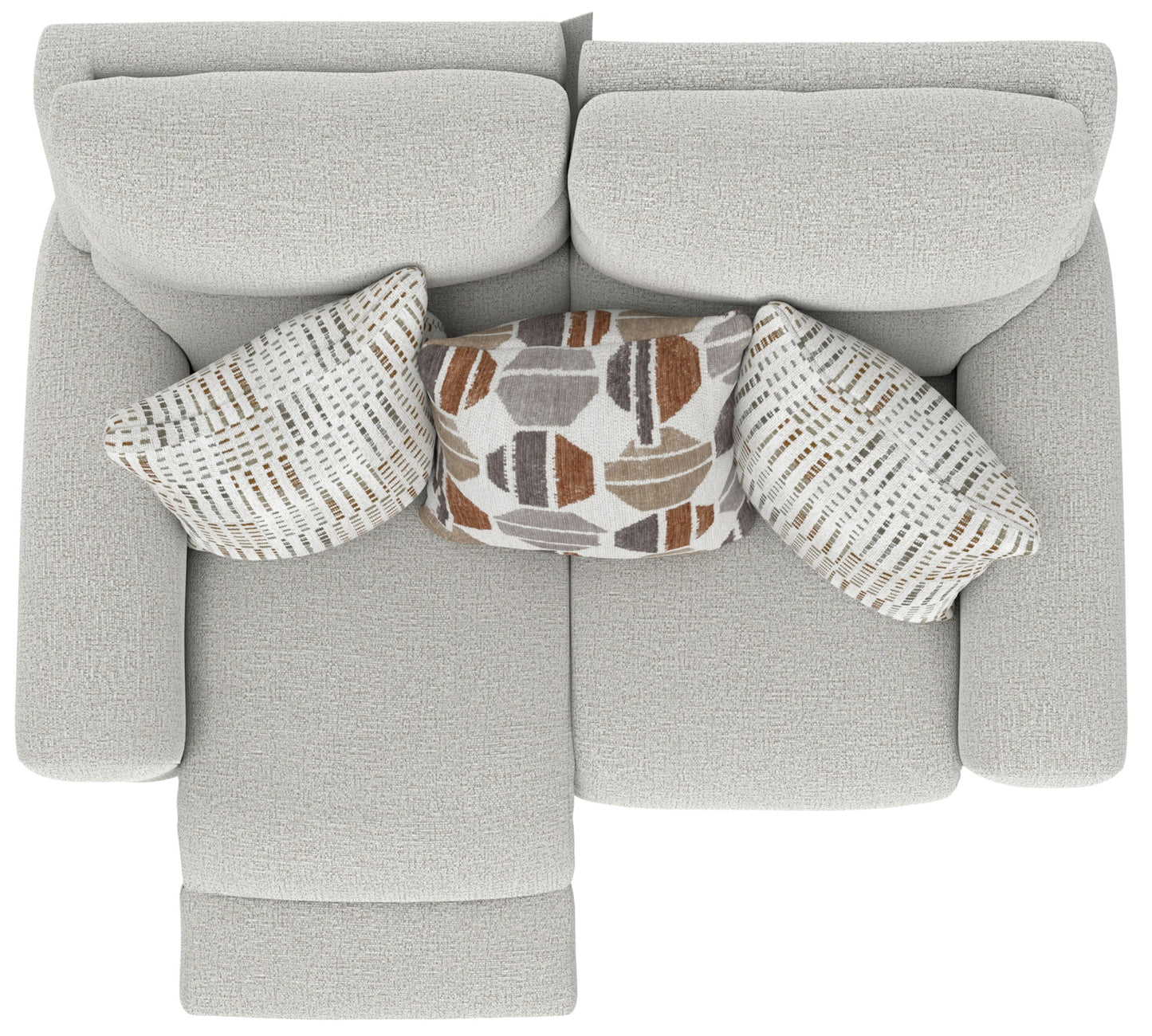 Kellen - Lay Flat Reclining Loveseat - Hornell Furniture Outlet