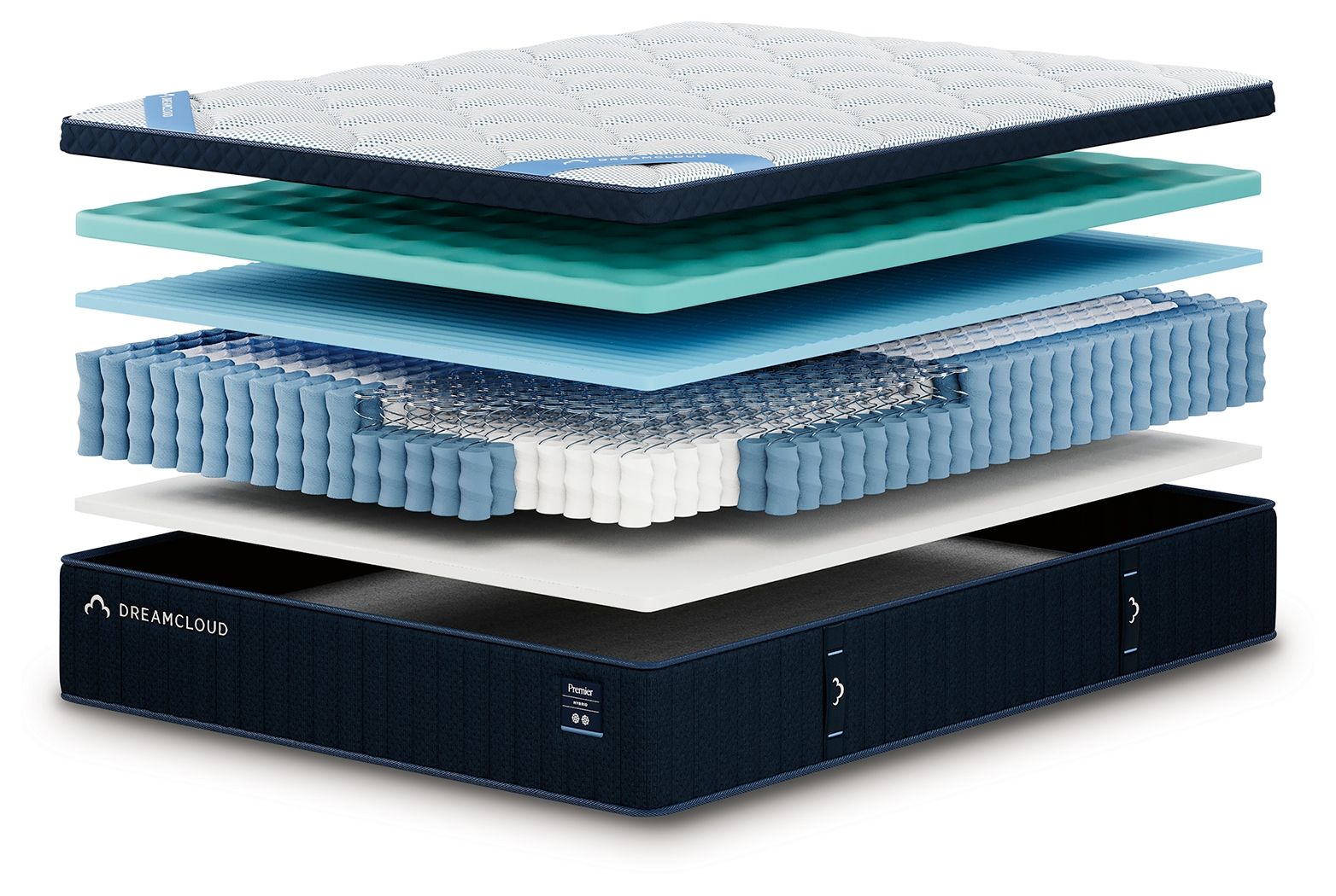 DreamCloud Hybrid Premier 4.0 - Mattress - Hornell Furniture Outlet