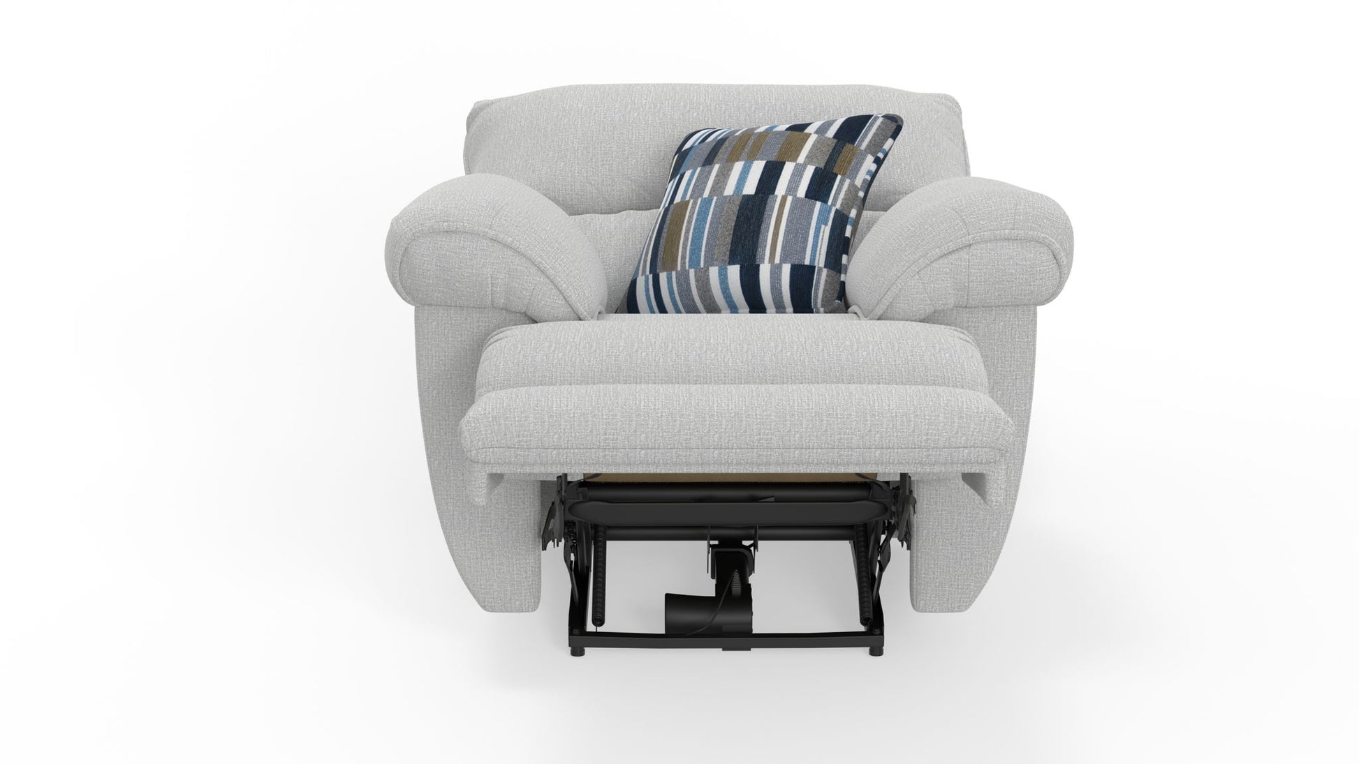 Lenny - Lay Flat Power Recliner - Hornell Furniture Outlet