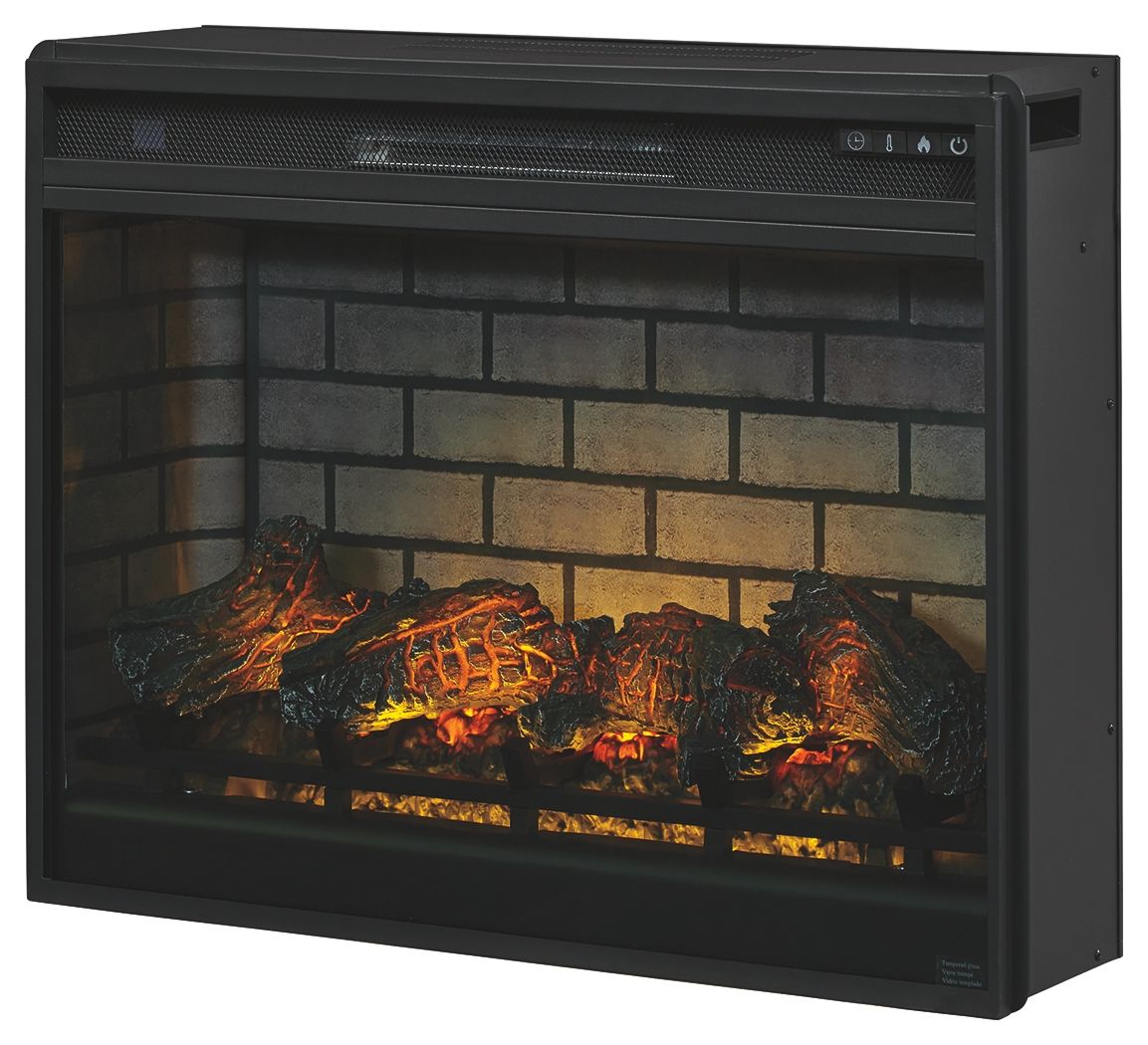 Entertainment Accessories - Fireplace Insert Infrared - Hornell Furniture Outlet