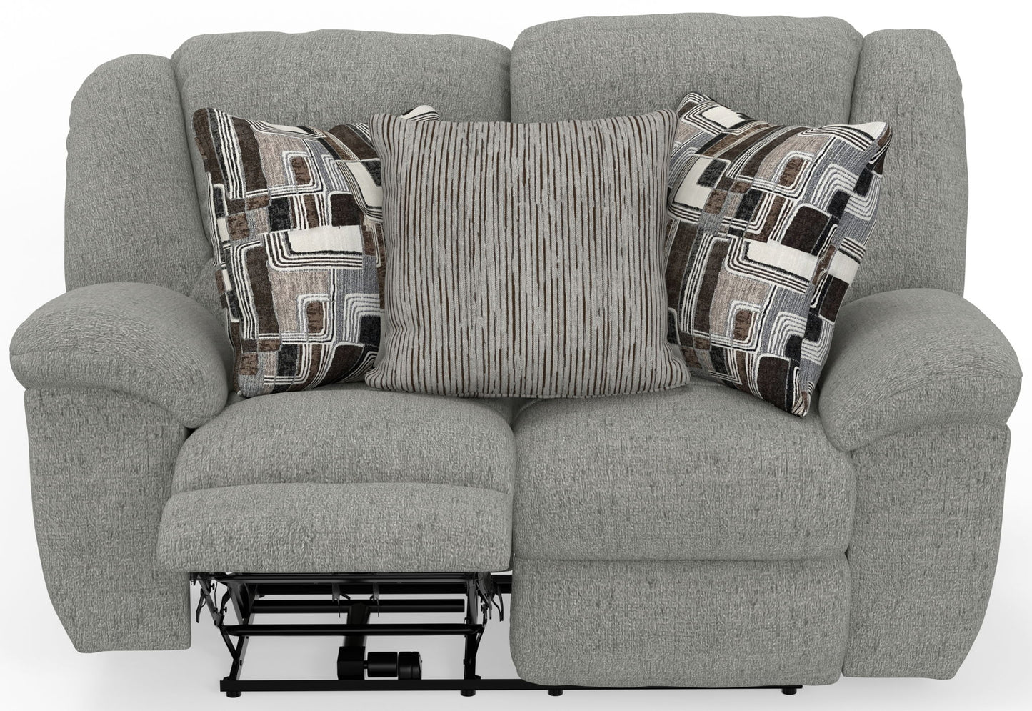 Trifecta - Reclining Loveseat - Hornell Furniture Outlet