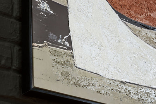 Anchorstone - Wall Art - Multi - Hornell Furniture Outlet