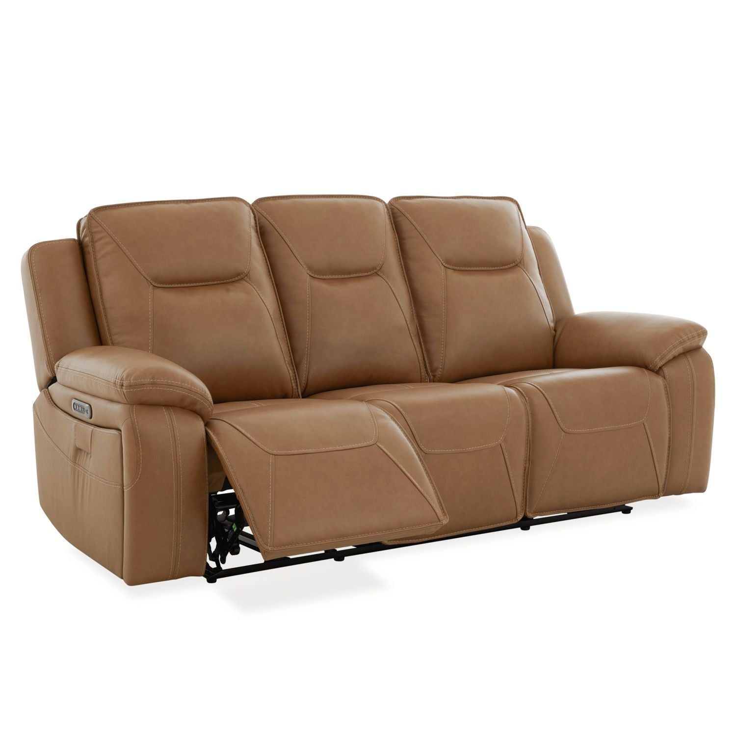 Callihan - Sofa P3 & ZW - Brown - Hornell Furniture Outlet