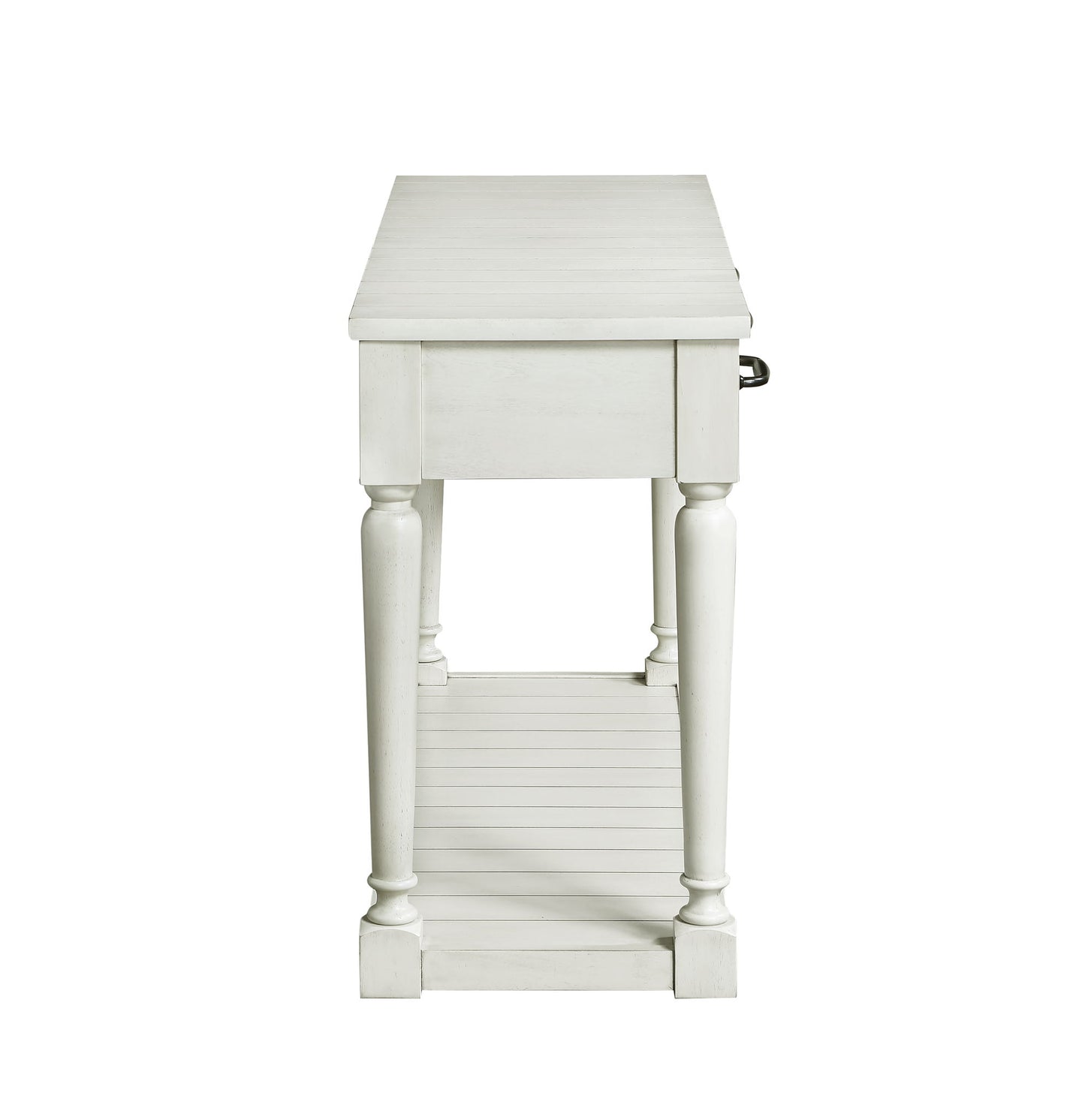 Hemingway - Sofa Table - White - Hornell Furniture Outlet