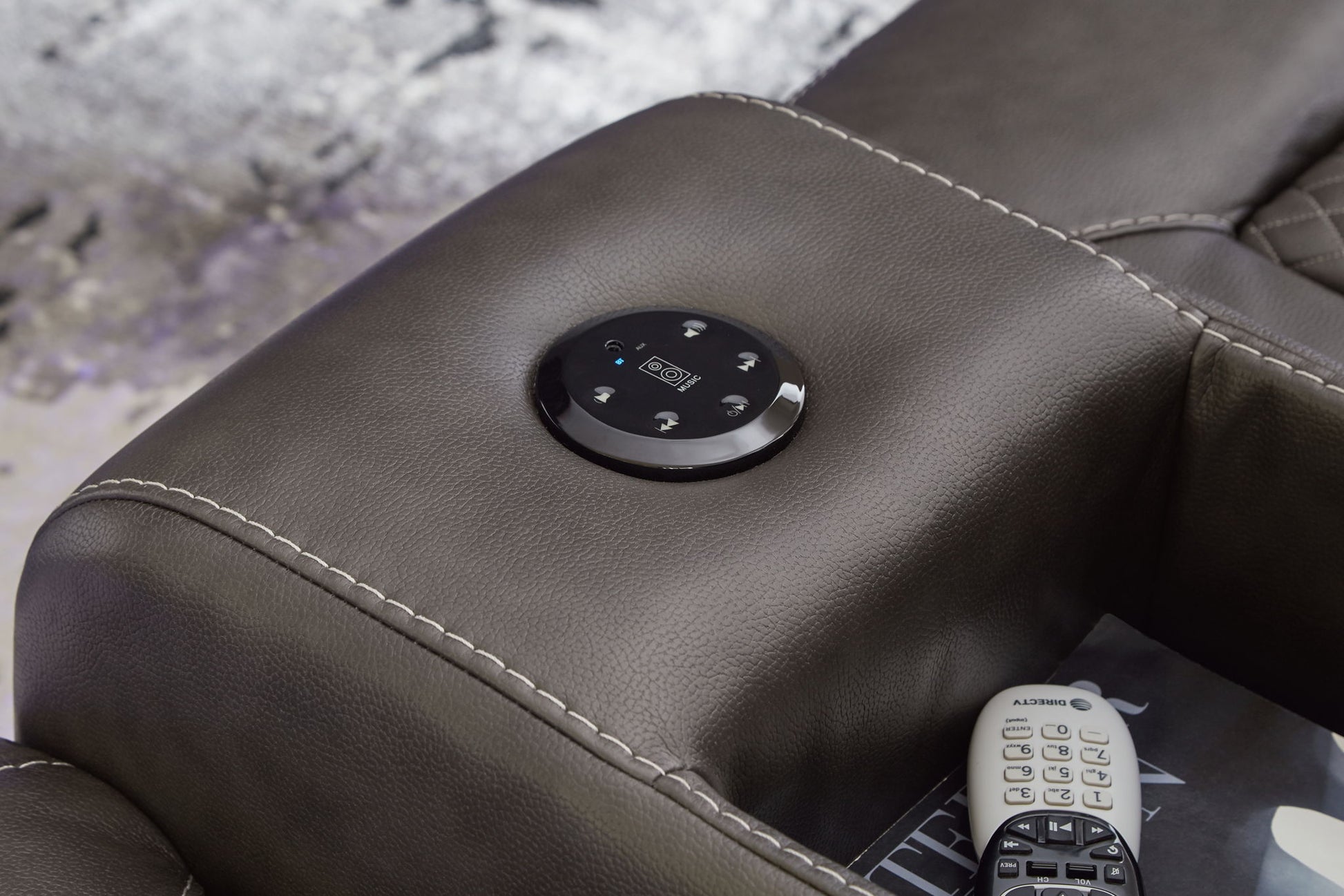 Fyne - dyme - Reclining Living Room Set - Hornell Furniture Outlet