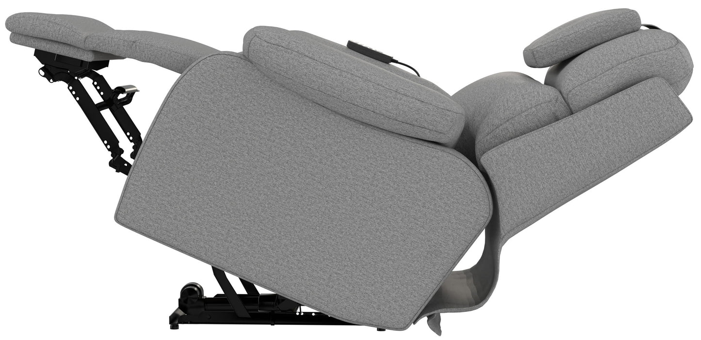 Dreamtime - Power Headrest Power Lay Flat Recliner With CR3 Heat/Massage/Zero Gravity - Hornell Furniture Outlet