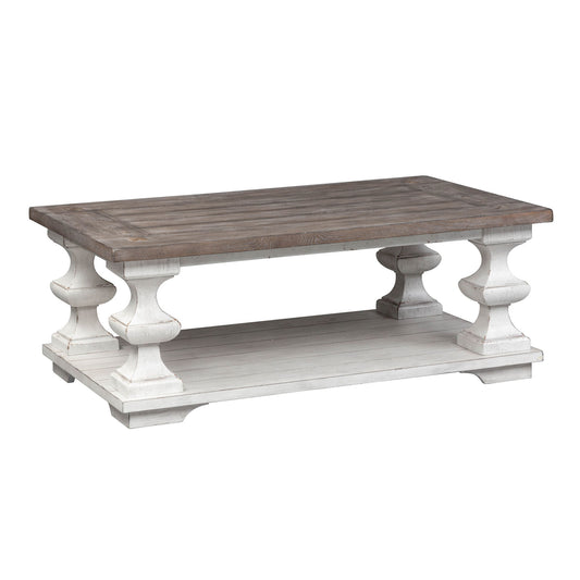 Sedona - 3 Piece Table Set - White - Hornell Furniture Outlet