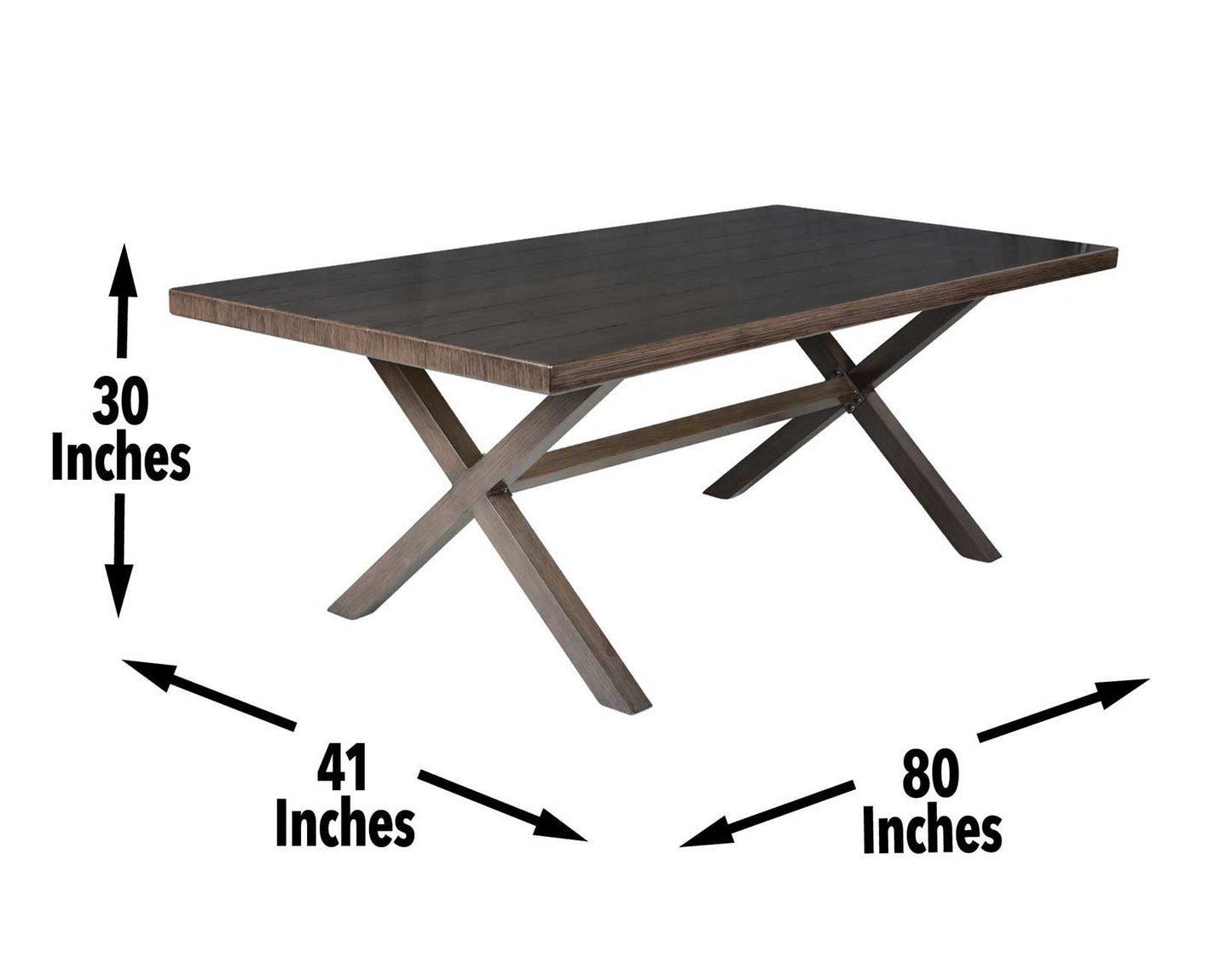Marina - Outdoor Dining Set - Hornell Furniture Outlet