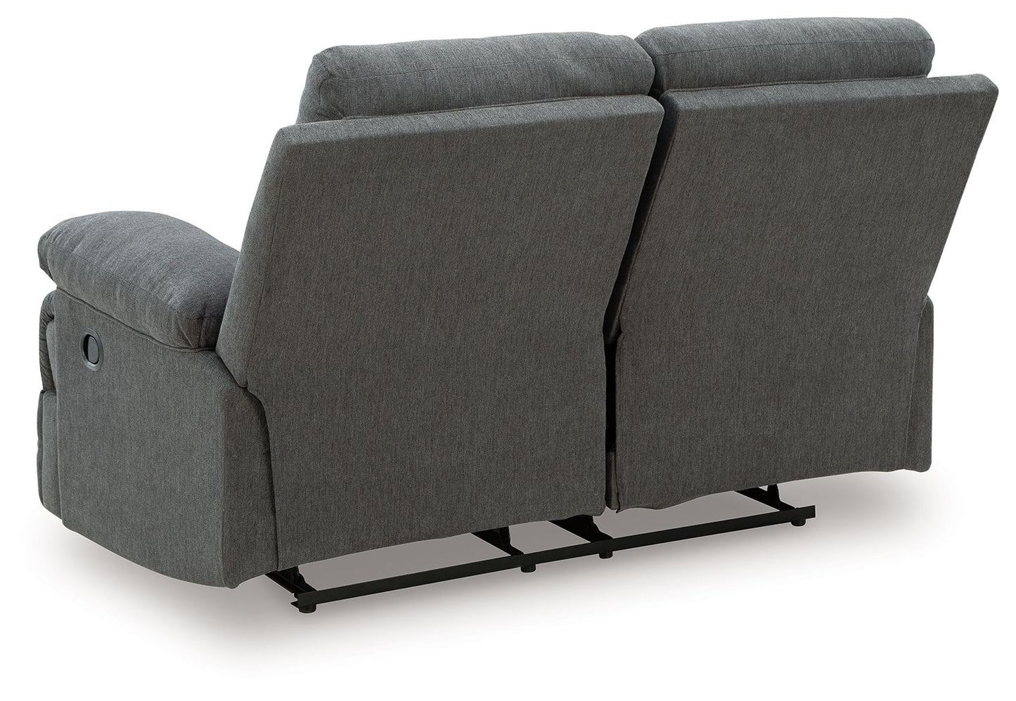 Side - Swipe - Reclining Loveseat - Hornell Furniture Outlet