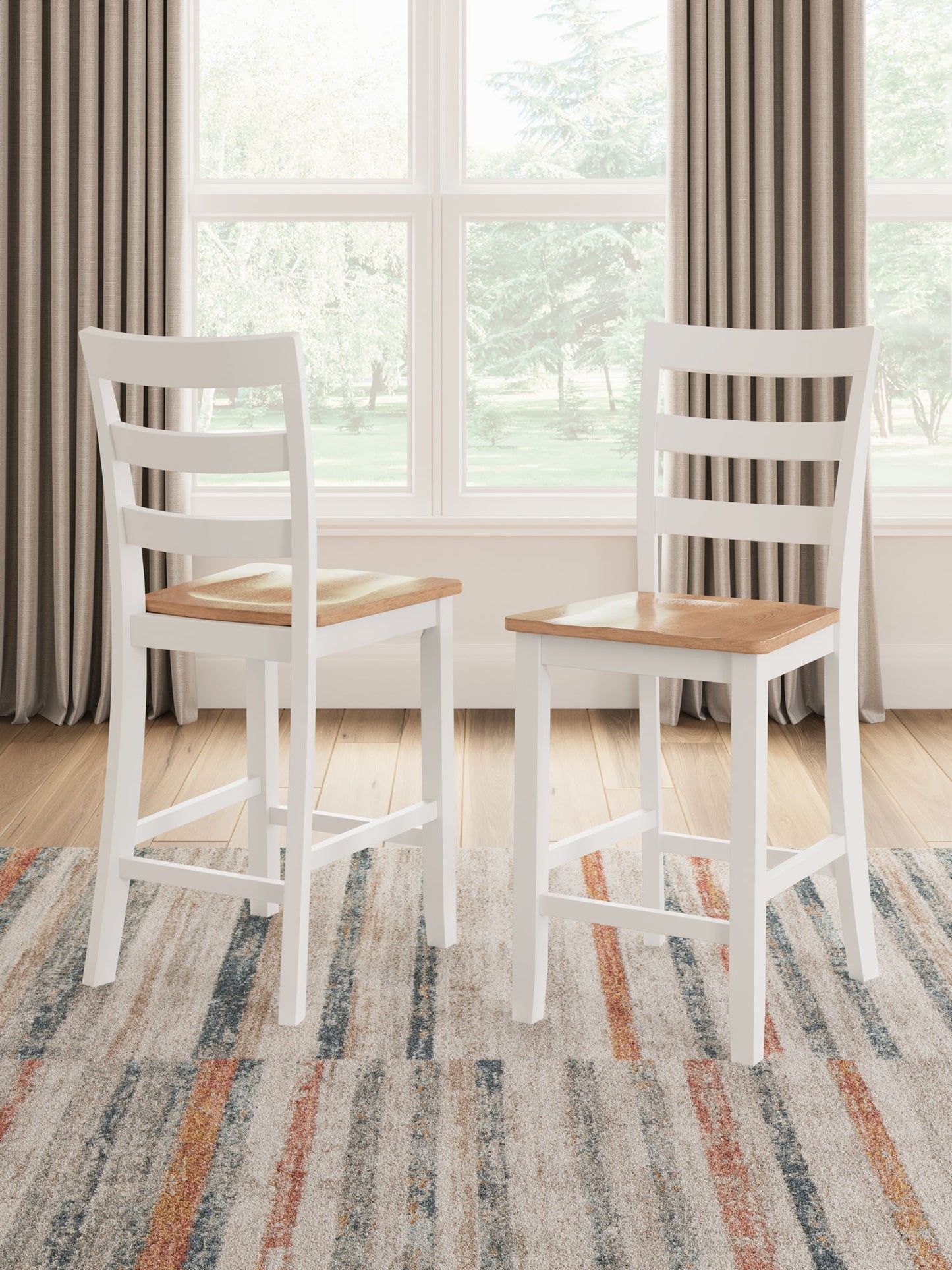 Gesthaven - Barstool (Set of 2) - Hornell Furniture Outlet