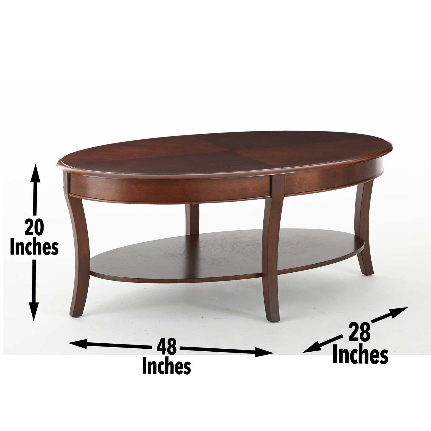 Troy - Cocktail Table - Brown - Hornell Furniture Outlet