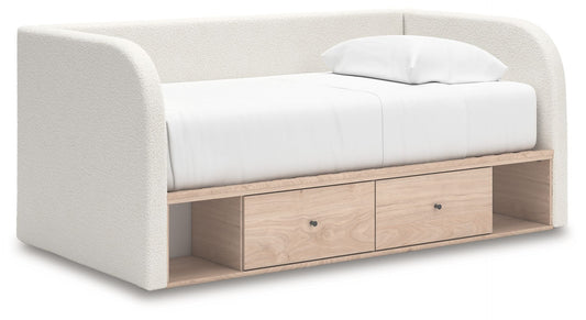 Arloster - Upholstered Day Bed - Hornell Furniture Outlet