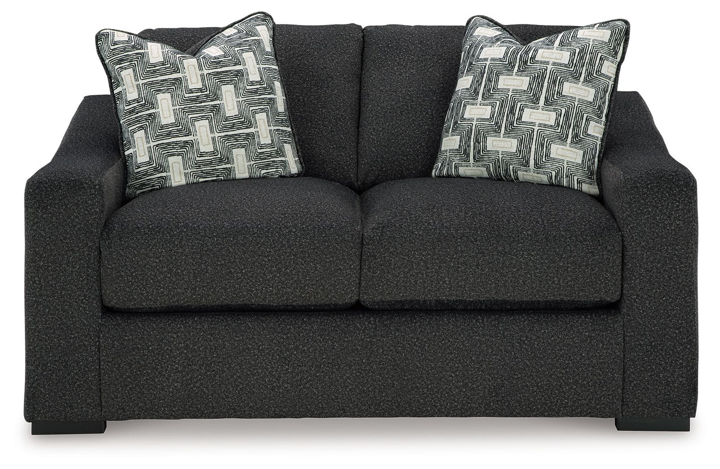 Wryenlynn - Onyx - Loveseat - Hornell Furniture Outlet
