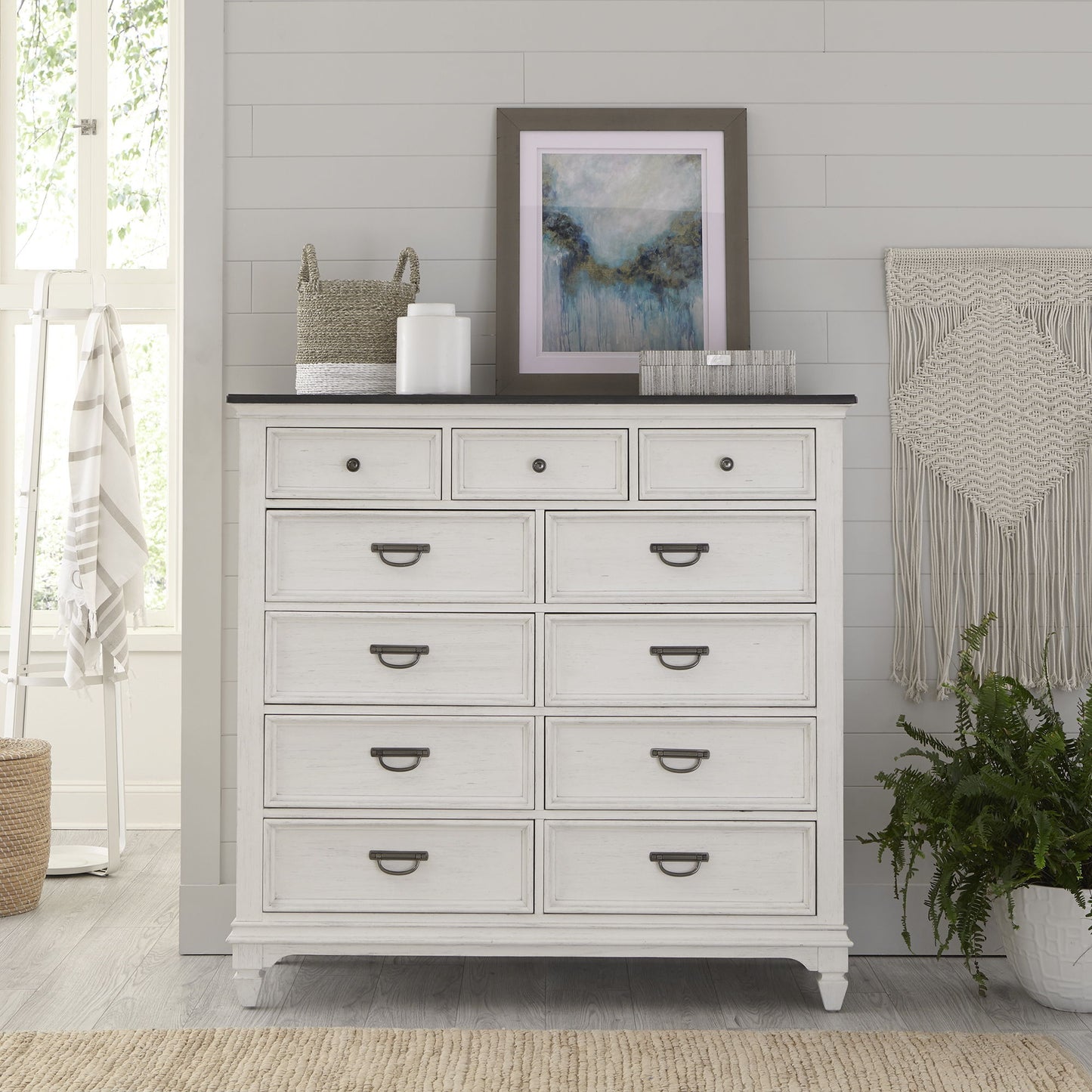 Allyson Park - Dresser - Hornell Furniture Outlet