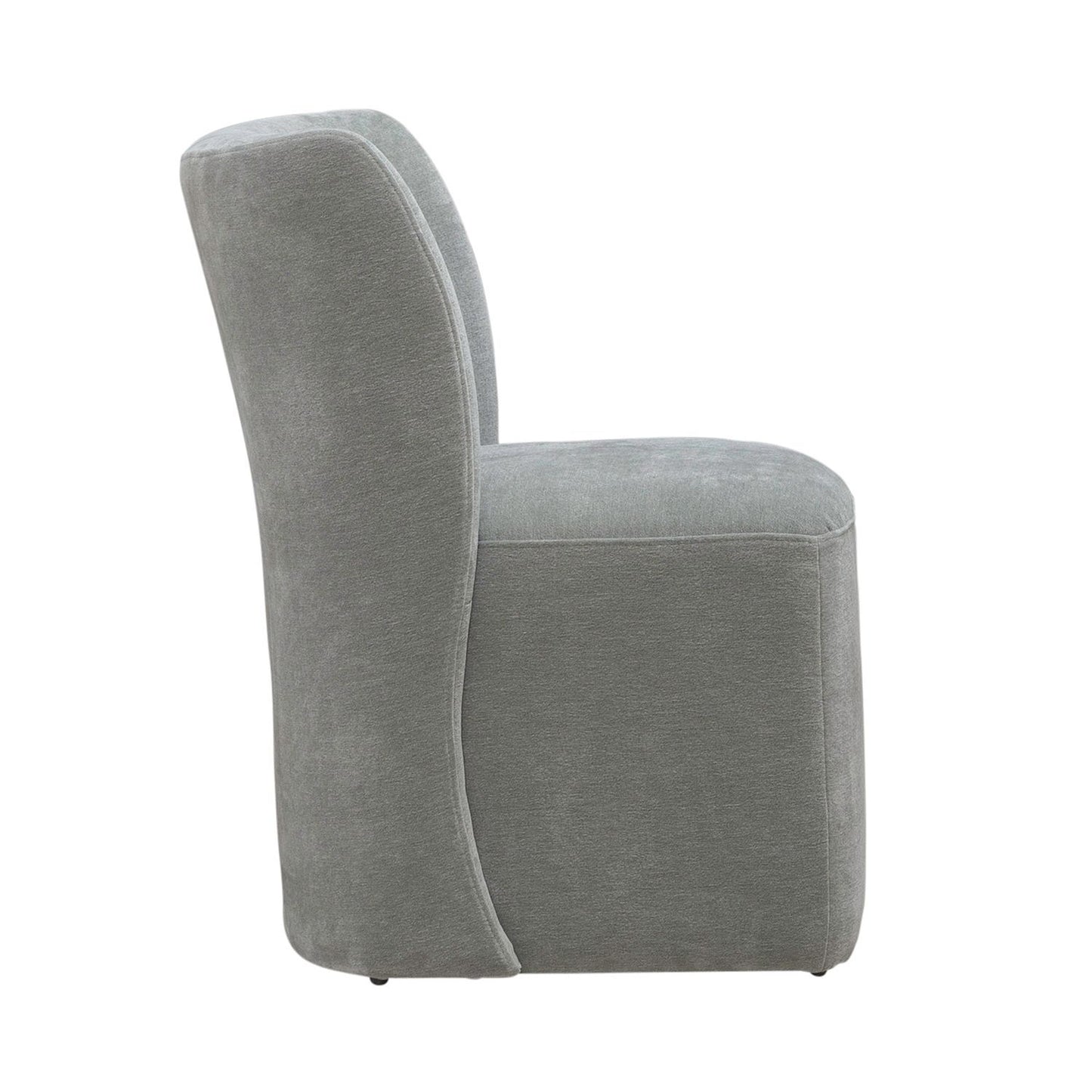 Accent Dining - Dining Chair With Casters Accent - Hornell Furniture Outlet