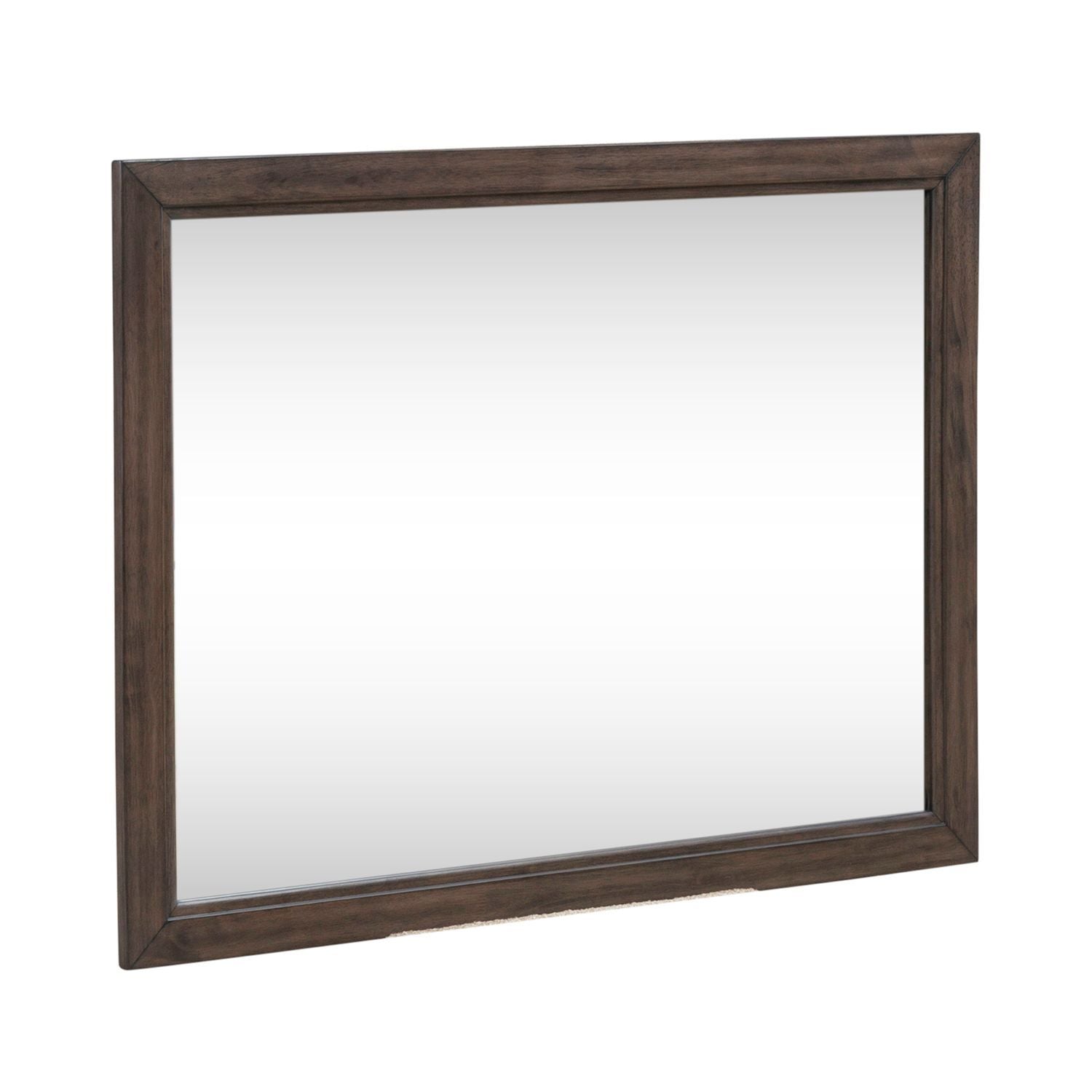 Modern Edge - Landscape Mirror - Brown - Hornell Furniture Outlet