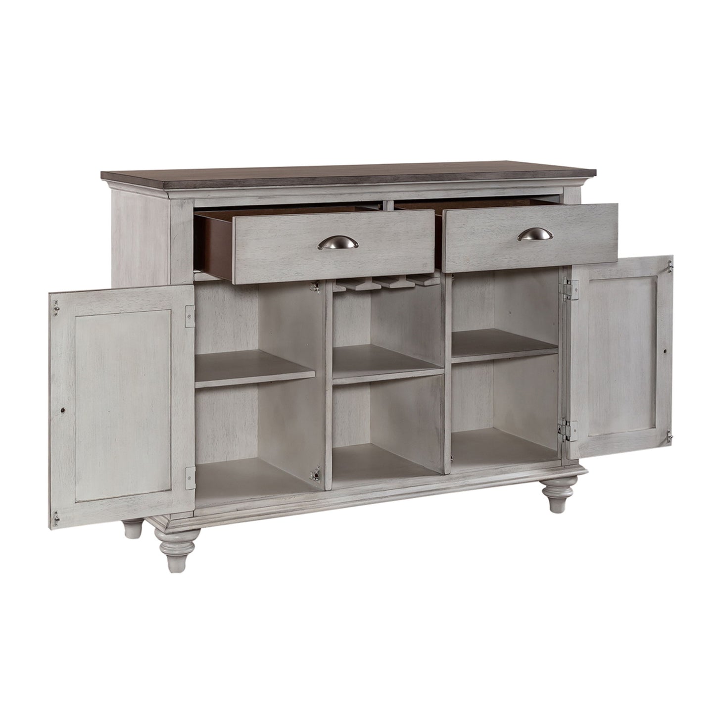 Ocean Isle - Buffet - Hornell Furniture Outlet