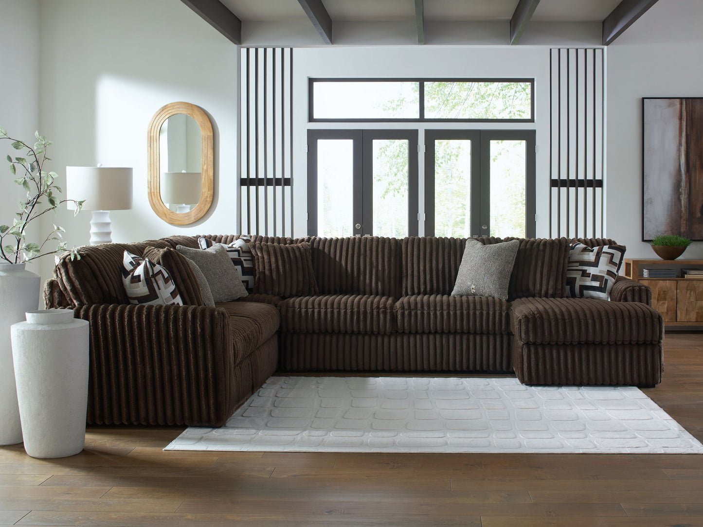 Midnight - Madness - Sectional - Hornell Furniture Outlet