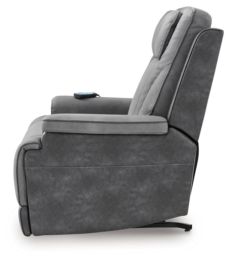 4Z - Peaceful Pause - Serenity Zone - Power Lift Recliner - Hornell Furniture Outlet