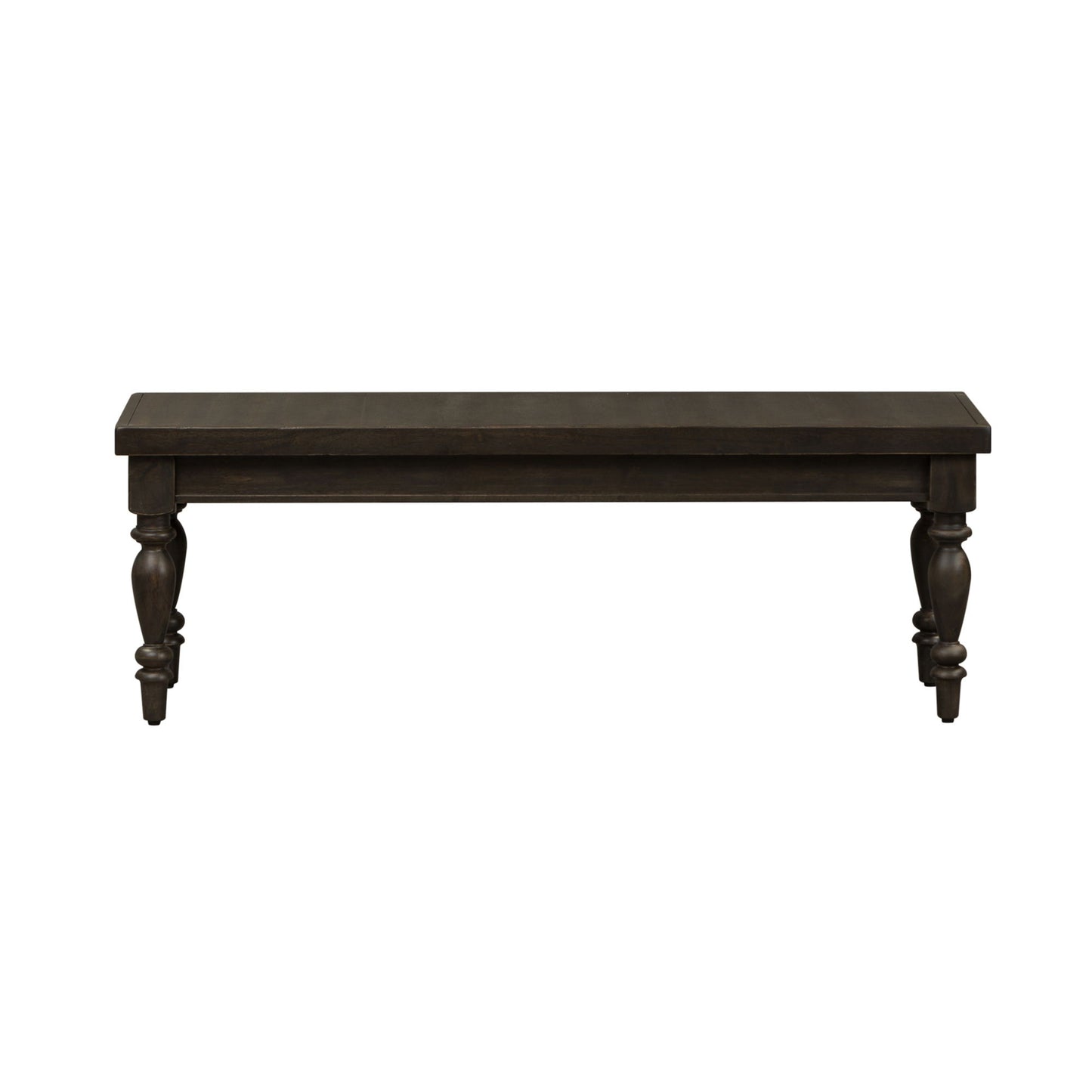 Harvest Home - Backless Bench - Black - Hornell Furniture Outlet