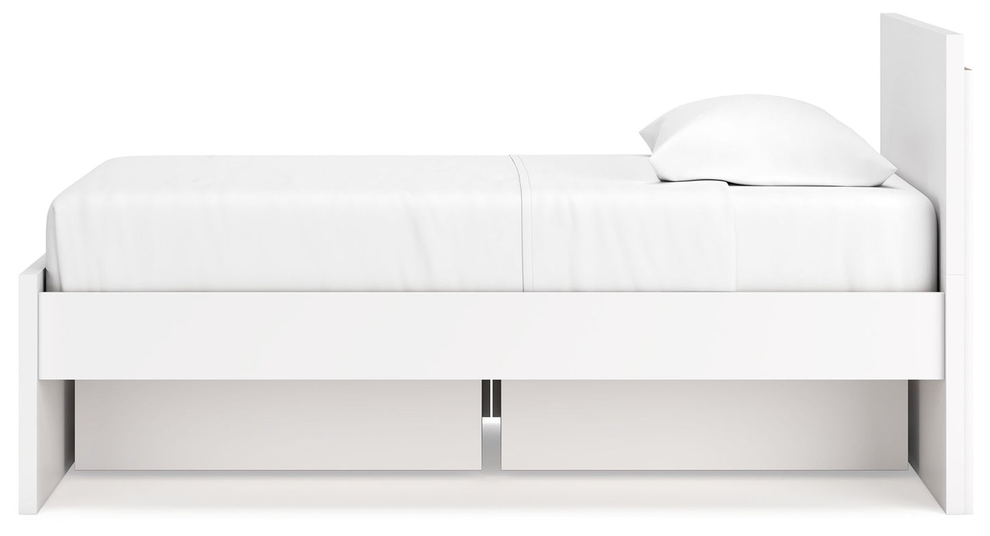 Onita - Panel Platform Bed - Hornell Furniture Outlet