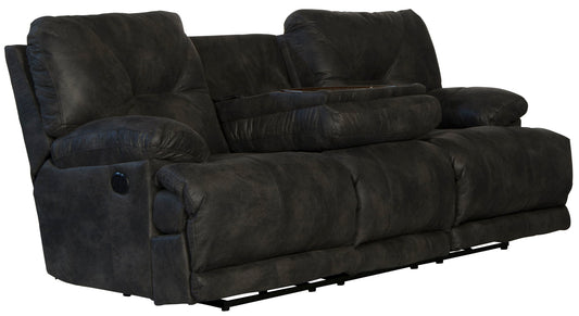 Voyager - Lay Flat Reclining Sofa With 3x DDT - Hornell Furniture Outlet