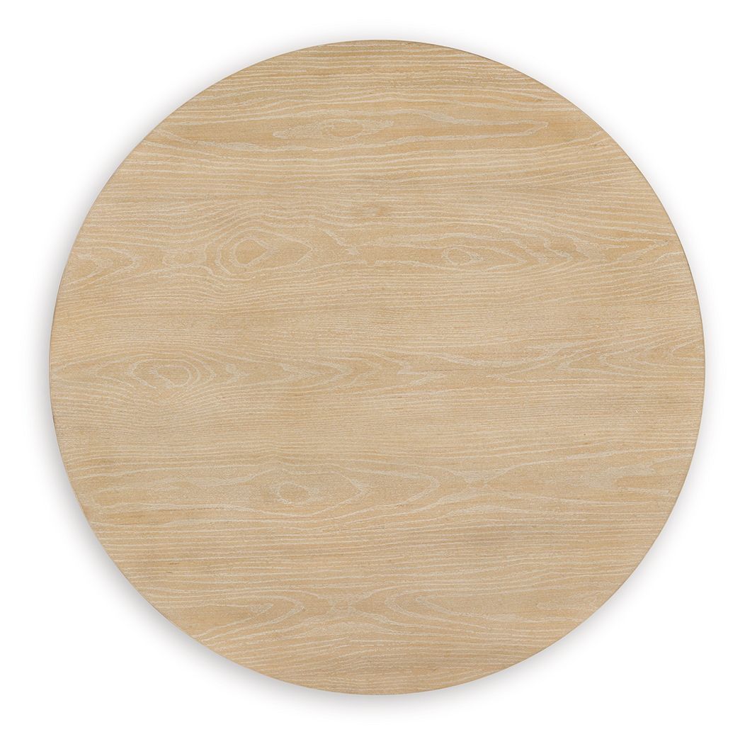 Fawndell - Antique White / Brown - Occasional Table Set (Set of 3) - Hornell Furniture Outlet