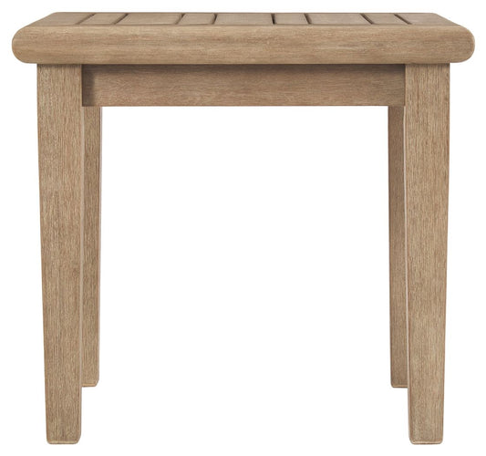 Gerianne - Brown - Square End Table - Hornell Furniture Outlet