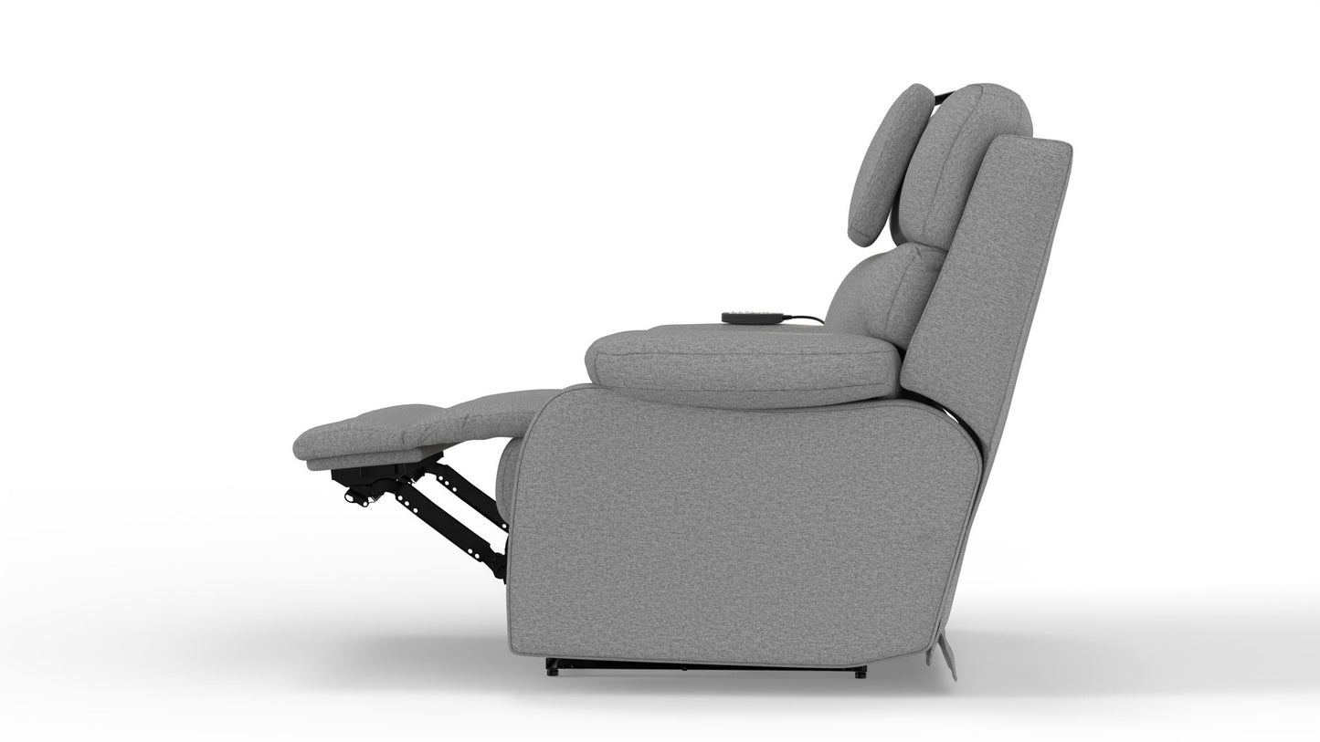 Dreamtime - 48" Power Headrest Power Lay Flat Recliner With CR3 Heat/Massage/Zero Gravity - Hornell Furniture Outlet