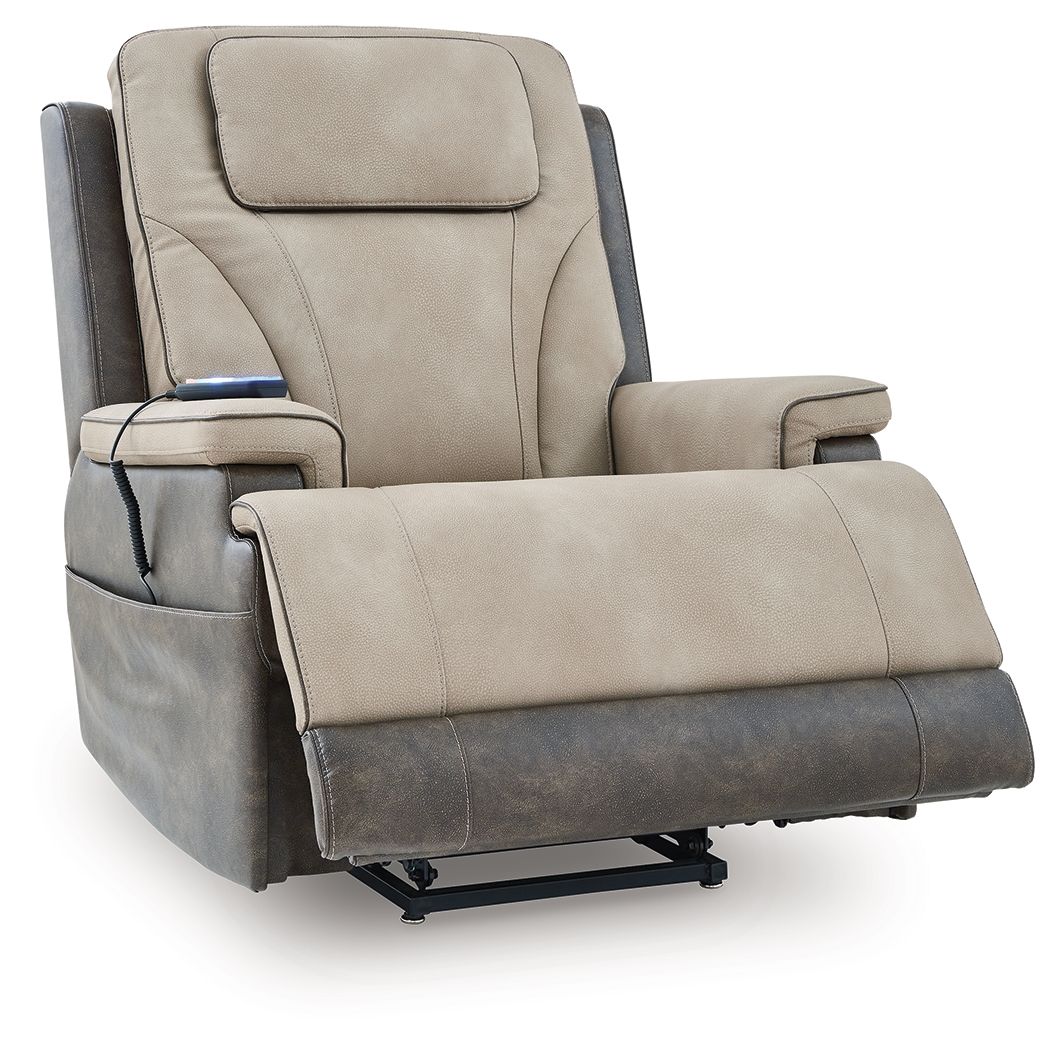 4Z - Peaceful Pause - Serenity Zone - Power Lift Recliner - Hornell Furniture Outlet
