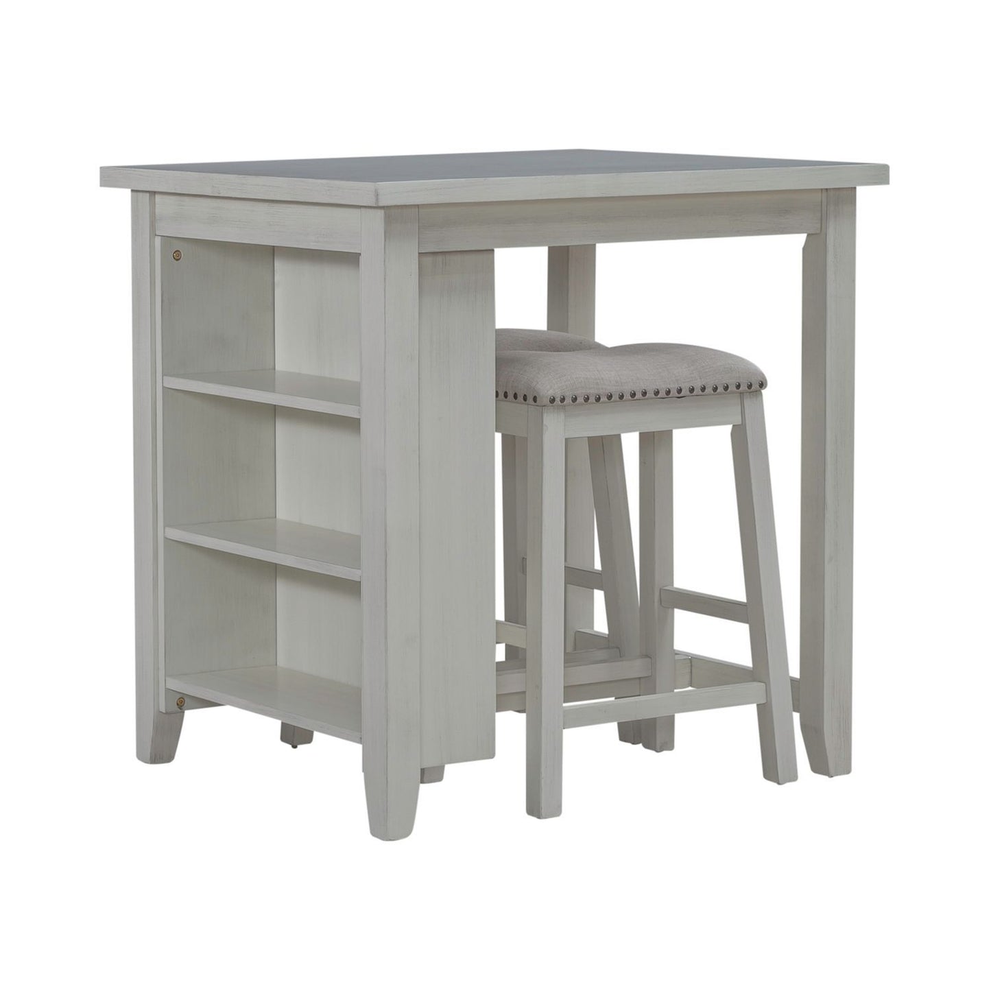 Brook Creek - 3 Piece Counter Set - Hornell Furniture Outlet