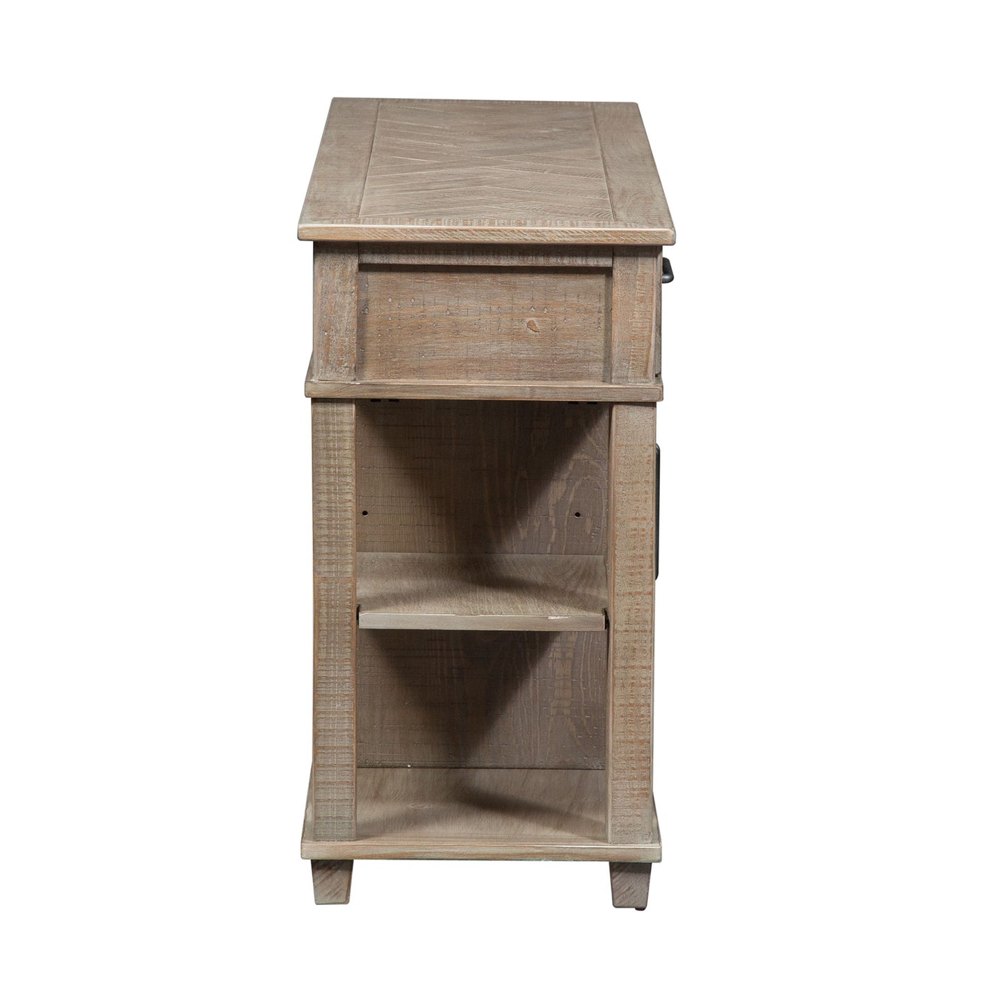 Parkland Falls - Sofa Table - Light Brown - Hornell Furniture Outlet