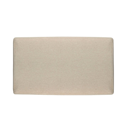 Jonesport - Ottoman - Wheat - Hornell Furniture Outlet