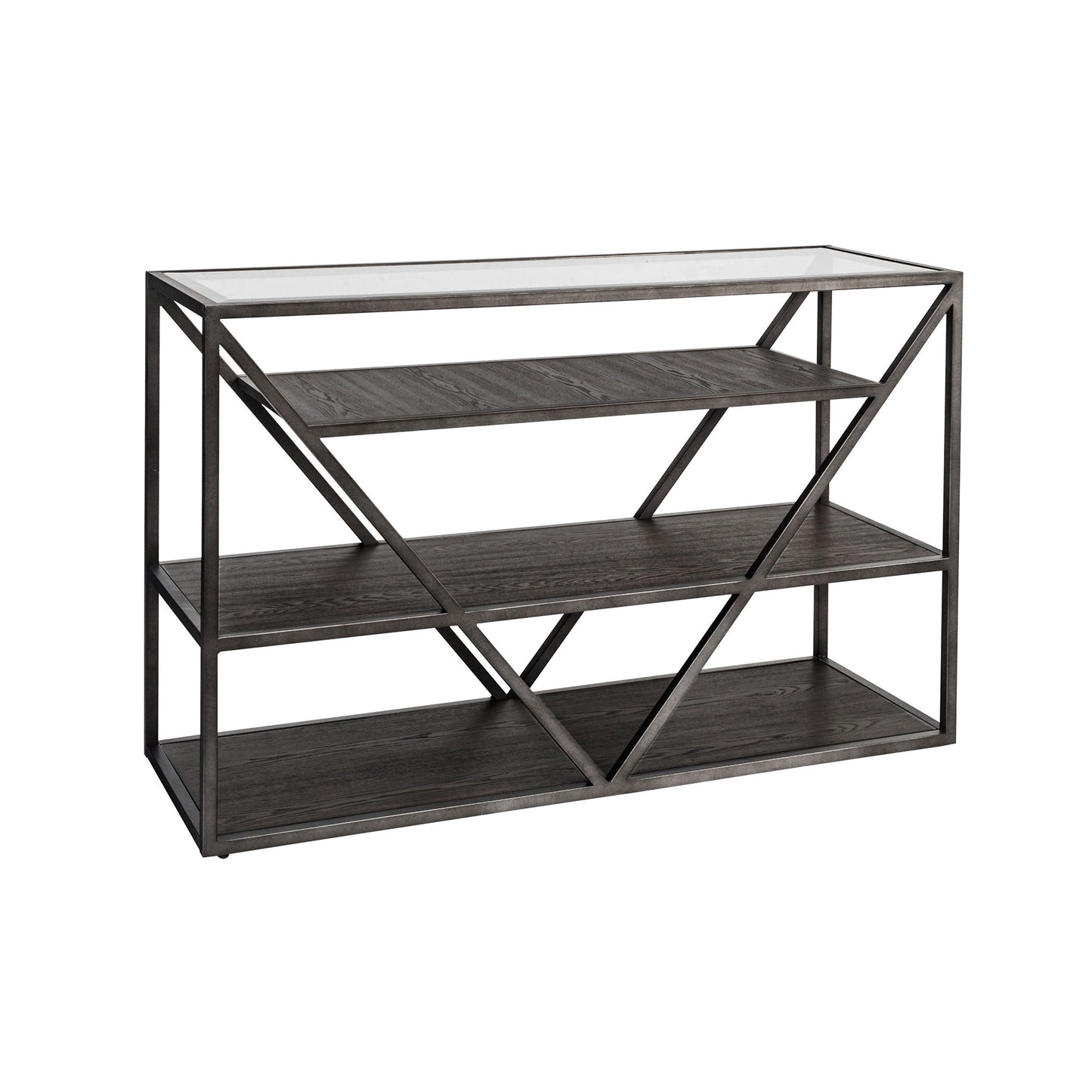 Arista - Sofa Table - Dark Gray - Hornell Furniture Outlet