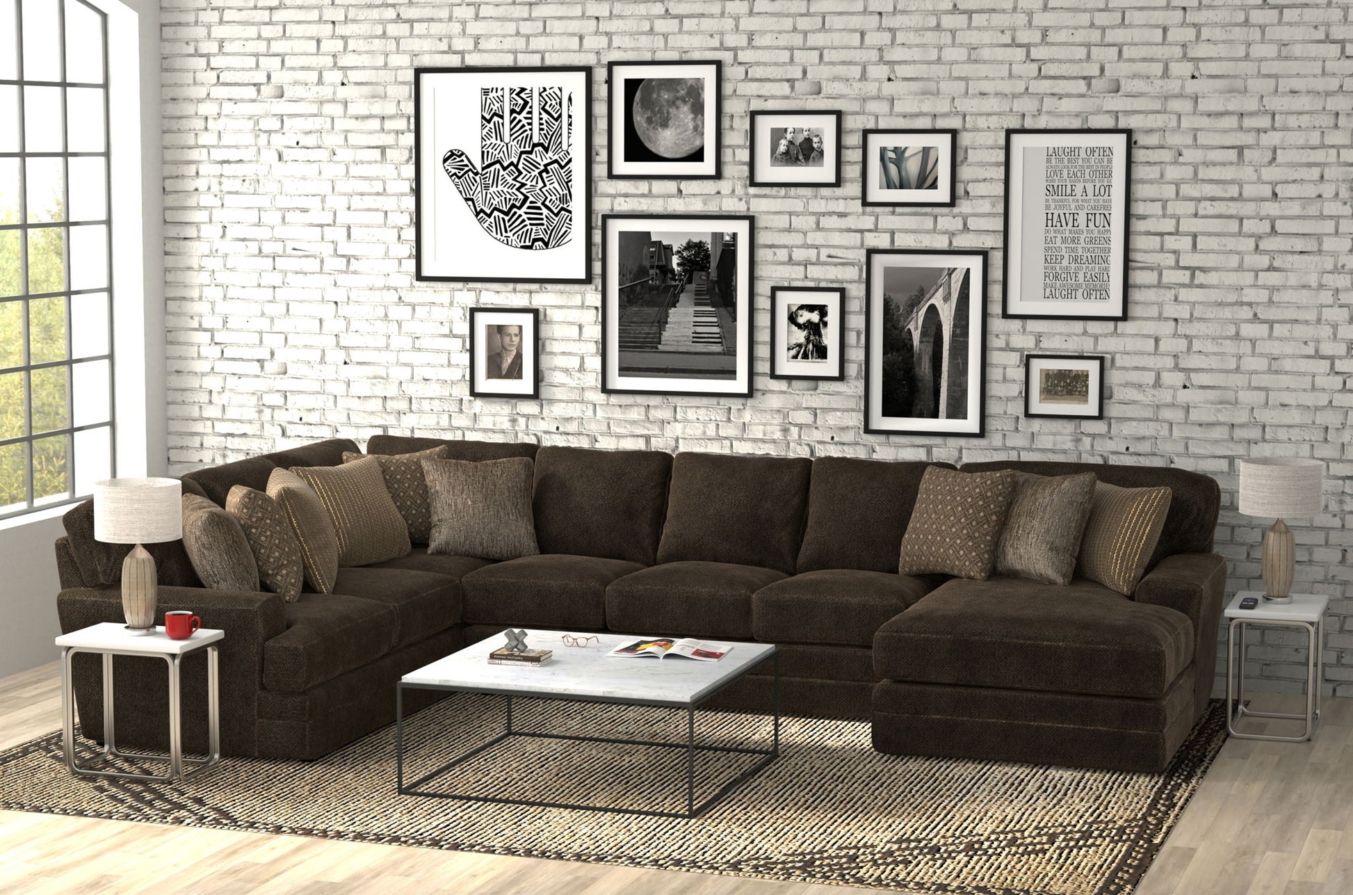 Mammoth - Sectional - Hornell Furniture Outlet