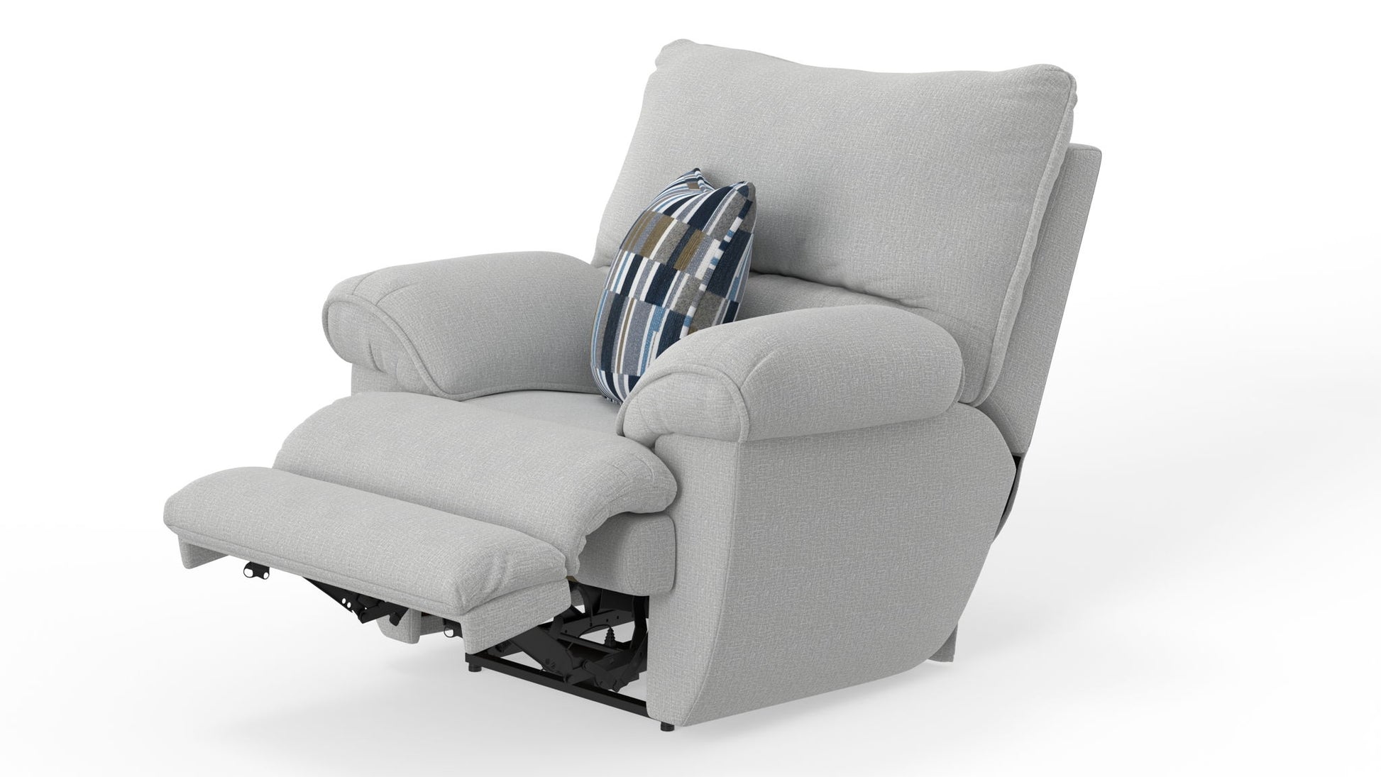 Lenny - Lay Flat Power Recliner - Hornell Furniture Outlet