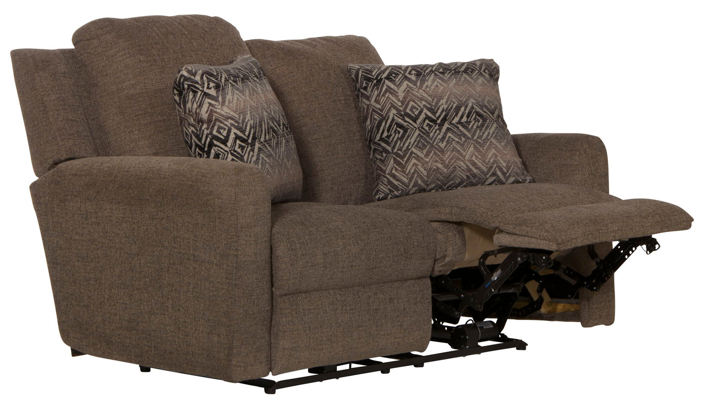 Calvin - Reclining Loveseat - Hornell Furniture Outlet