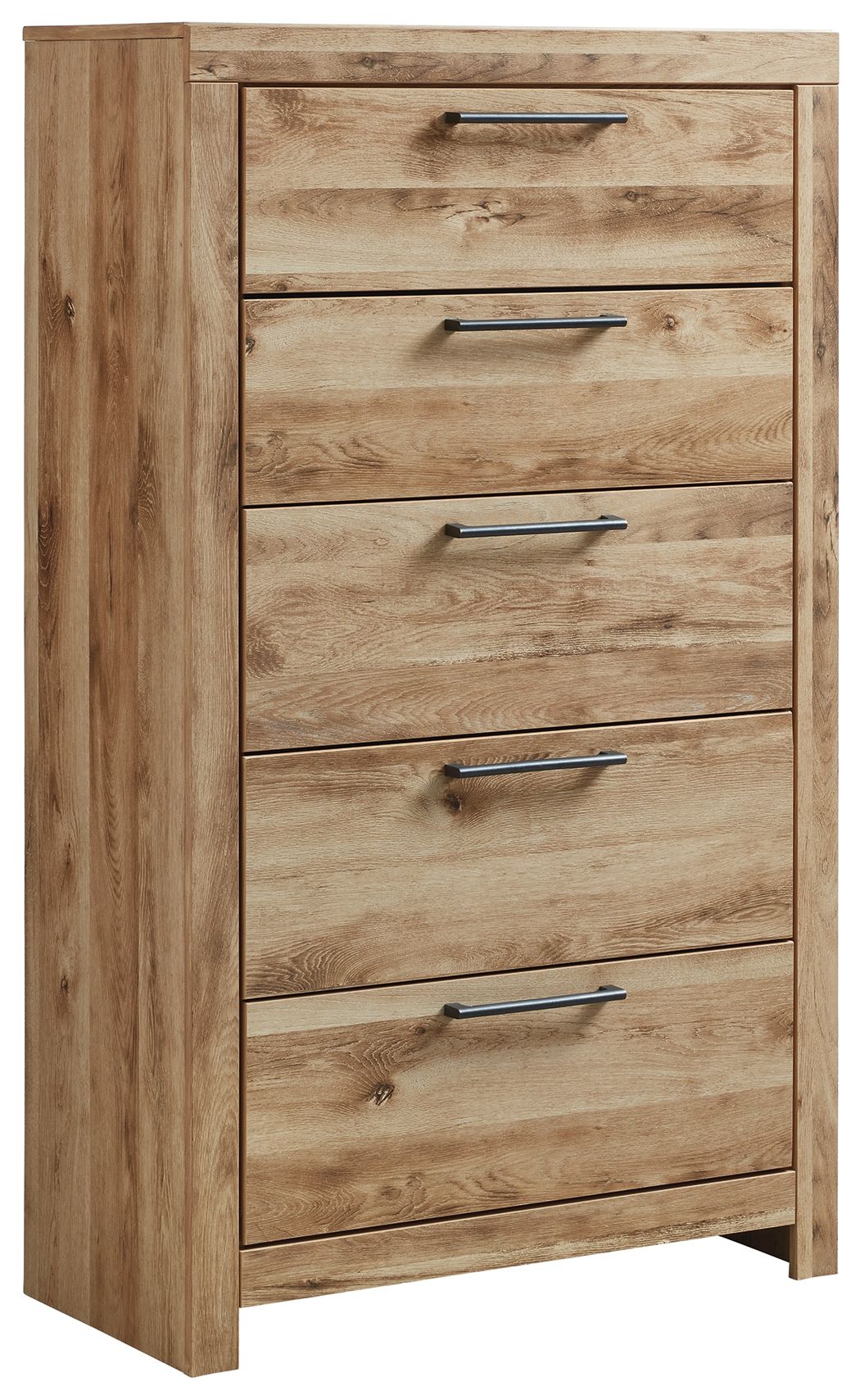 Hyanna - Tan Brown - Five Drawer Chest - Hornell Furniture Outlet