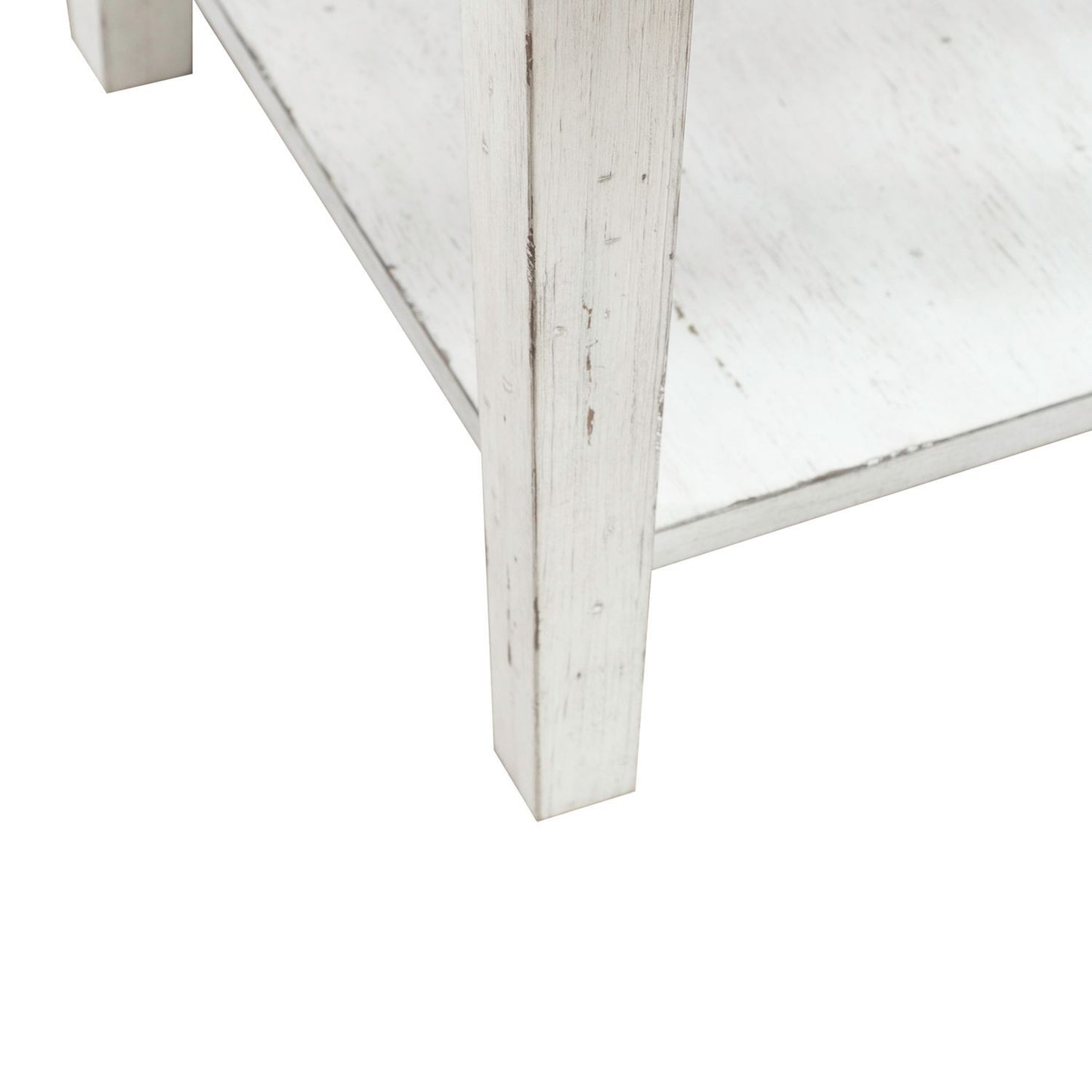 Al Fresco - Drop Leaf Table - White - Hornell Furniture Outlet