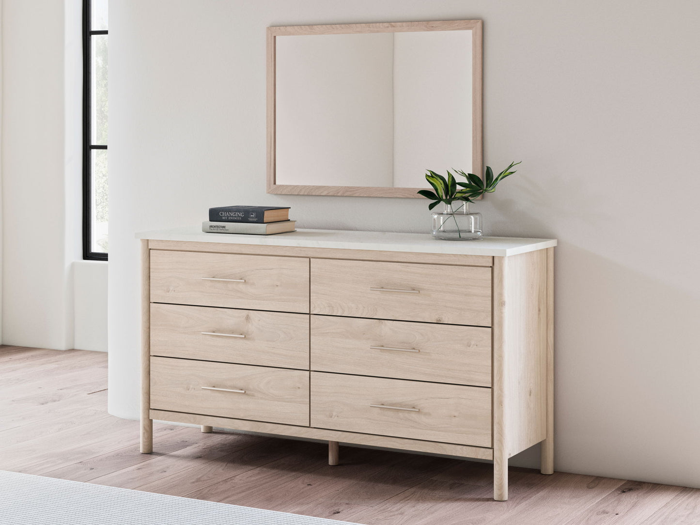 Cadmori - Bedroom Mirror - Hornell Furniture Outlet