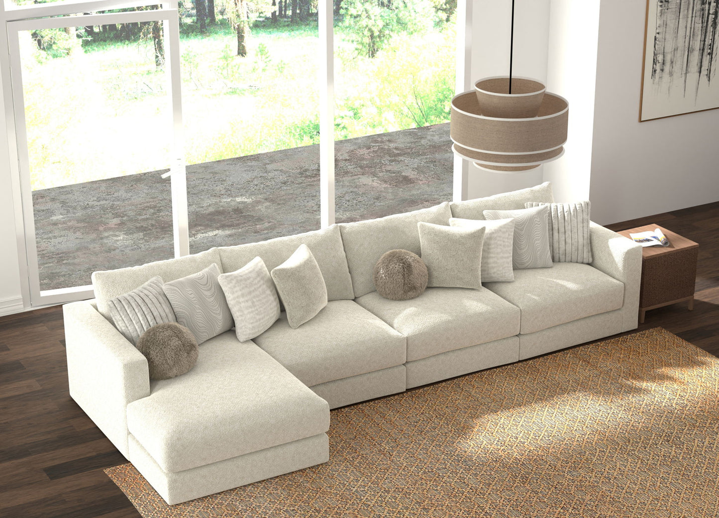 Ritzy - Modular Sofa - Hornell Furniture Outlet