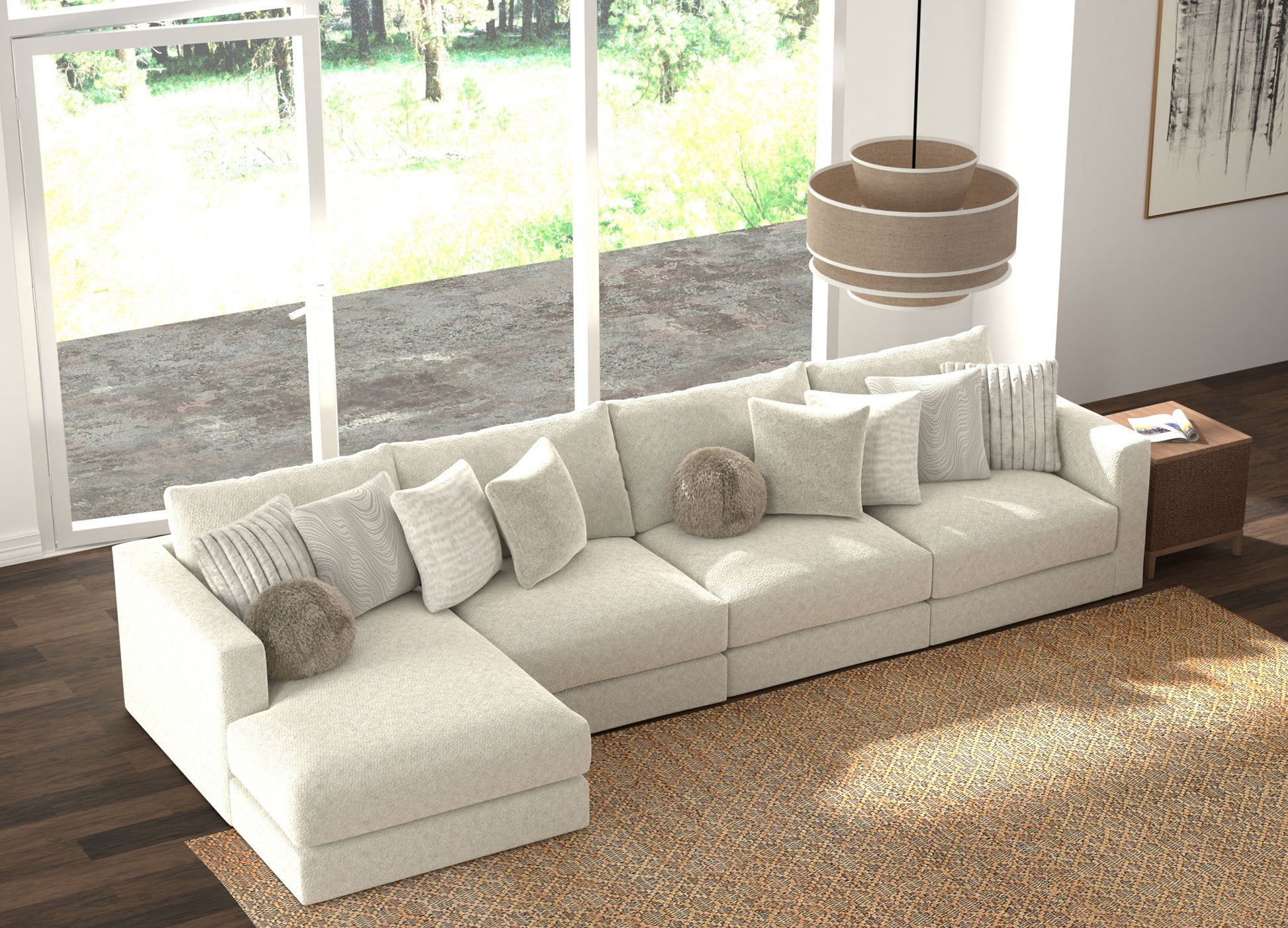Ritzy - Modular Sofa - Hornell Furniture Outlet