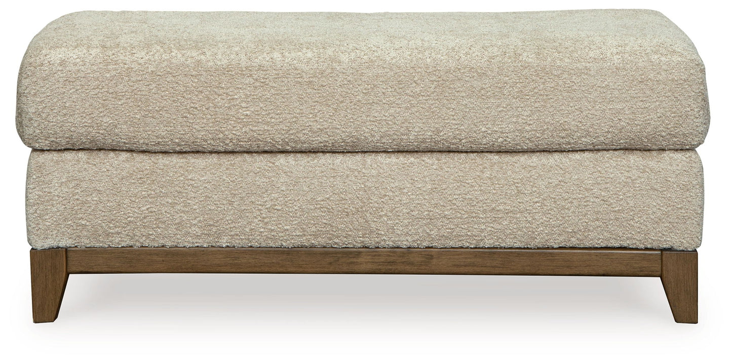 Parklynn - Desert - Ottoman - Hornell Furniture Outlet