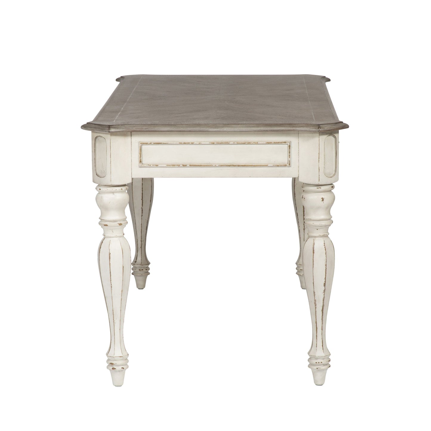 Magnolia Manor - Writing Desk - White - Hornell Furniture Outlet