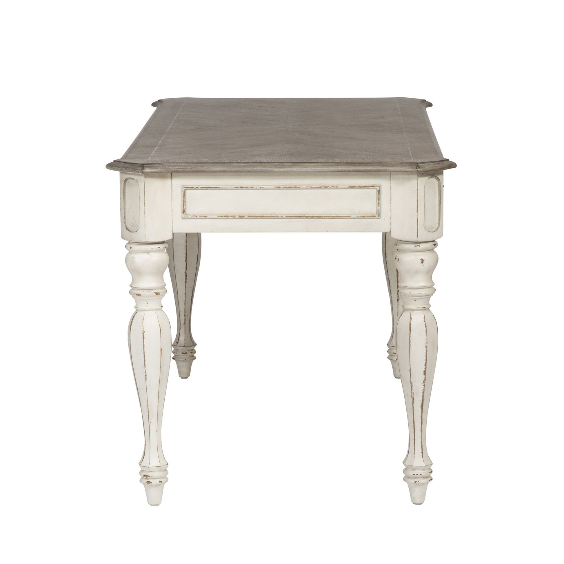 Magnolia Manor - Writing Desk - White - Hornell Furniture Outlet