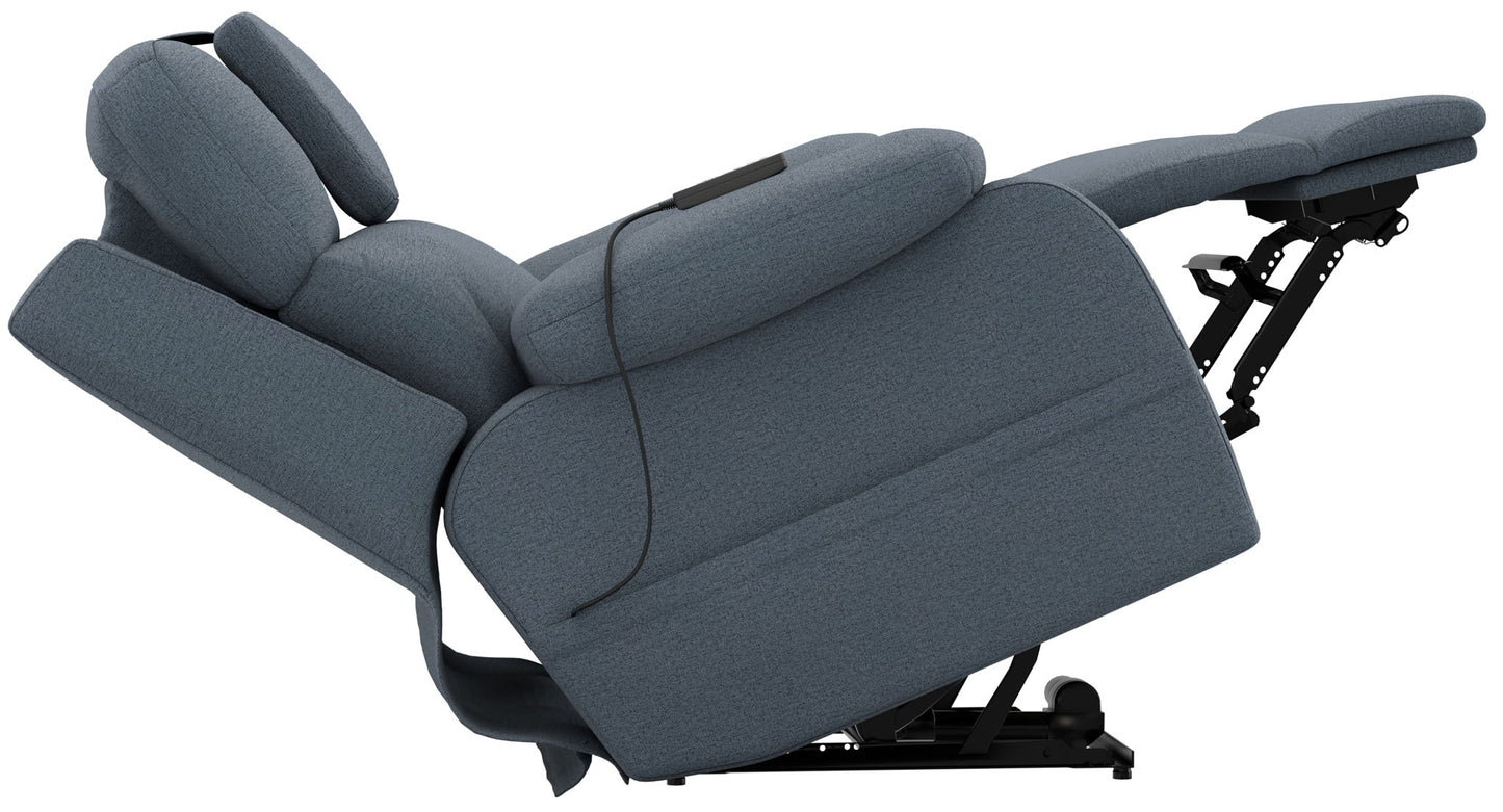 Dreamtime - Power Headrest Power Lay Flat Recliner With CR3 Heat/Massage/Zero Gravity - Hornell Furniture Outlet