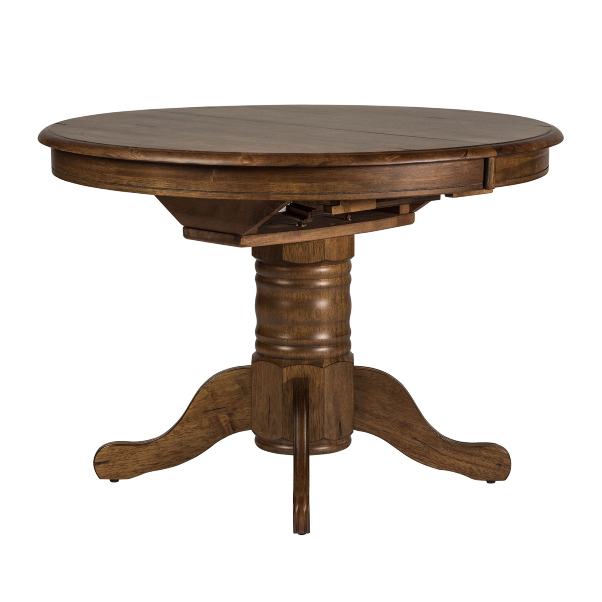 Carolina Crossing - Pedestal Table Set - Hornell Furniture Outlet